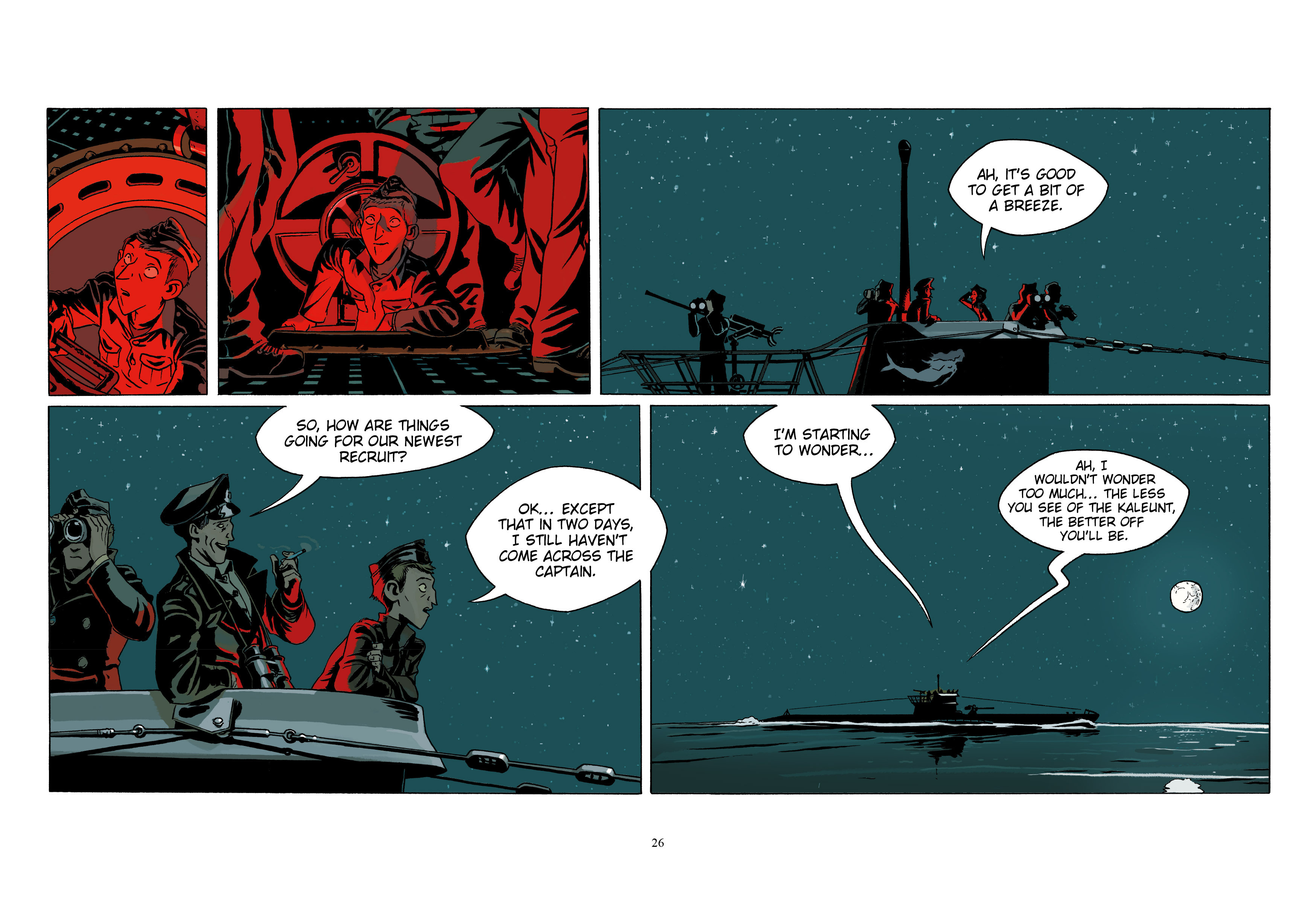 Read online Pacific comic -  Issue # TPB - 28