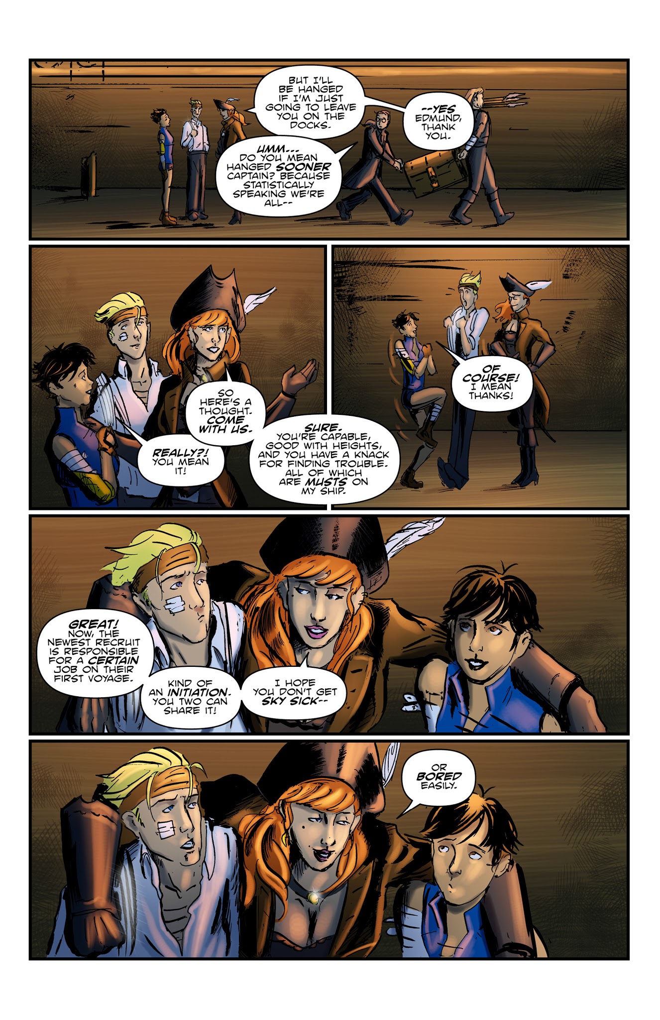 Read online Cannons In the Clouds comic -  Issue # TPB - 122