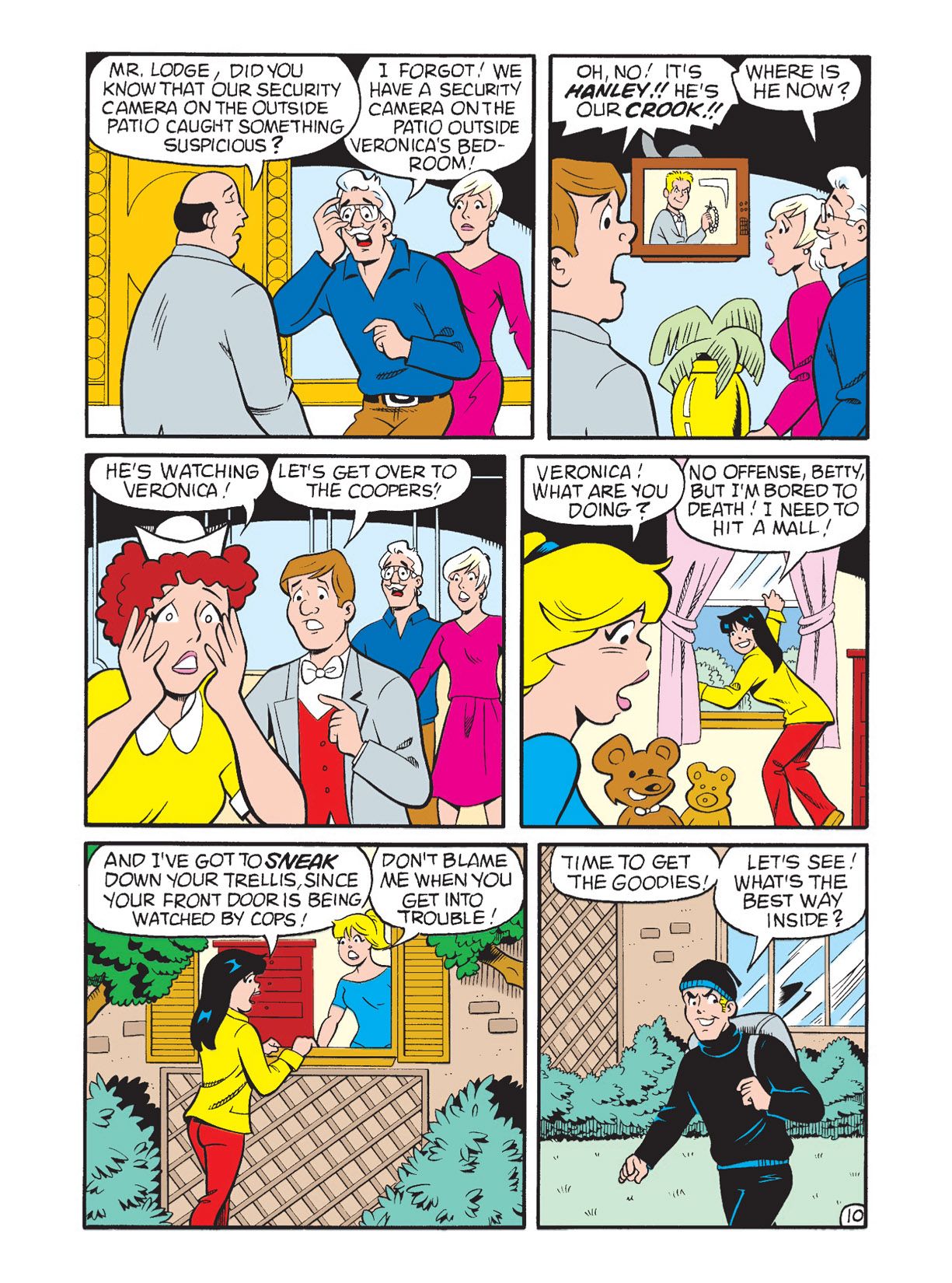 Read online Betty and Veronica Double Digest comic -  Issue #201 - 91