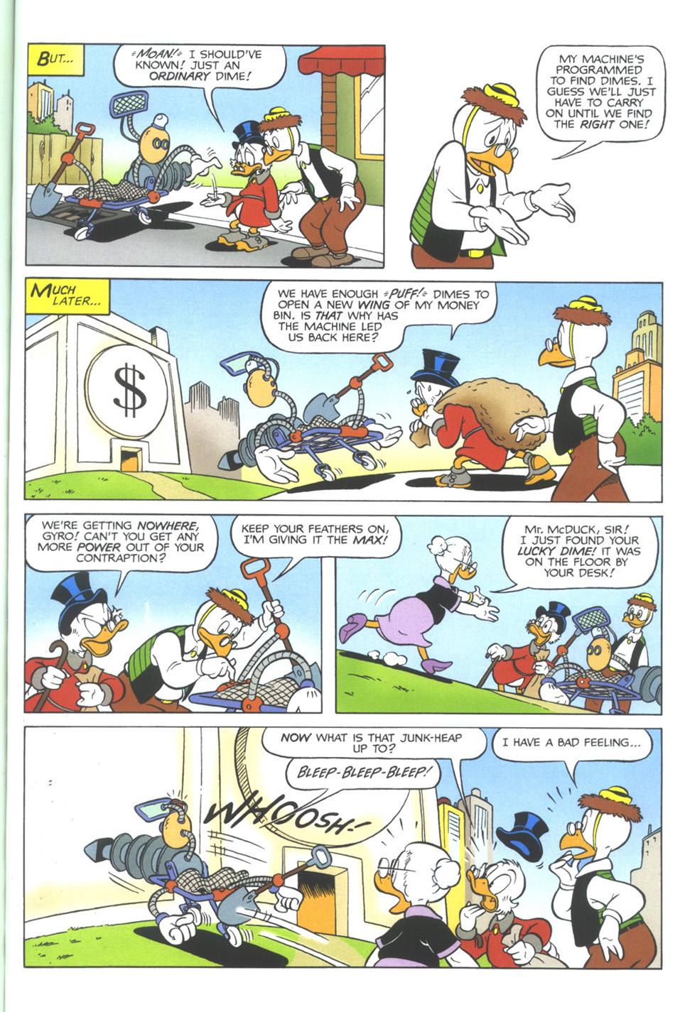 Read online Uncle Scrooge (1953) comic -  Issue #345 - 55