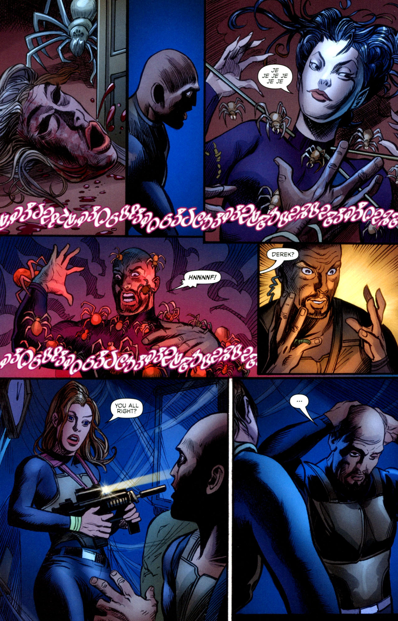 Read online Immortal Weapons comic -  Issue #2 - 18