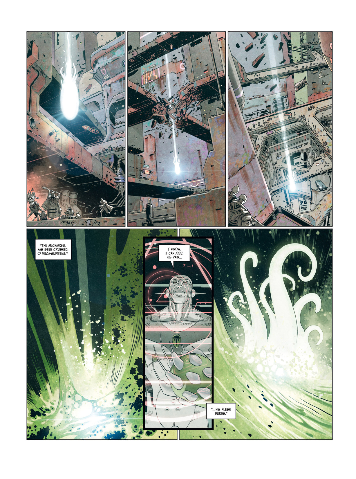 Read online Final Incal comic -  Issue #3 - 8