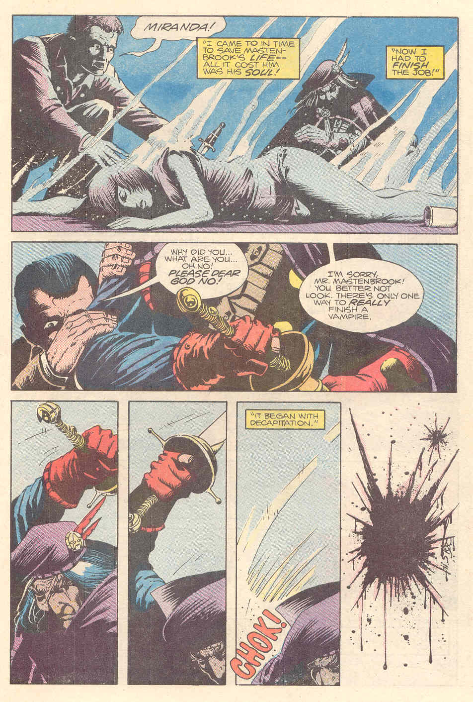 Read online Starslayer comic -  Issue #14 - 31