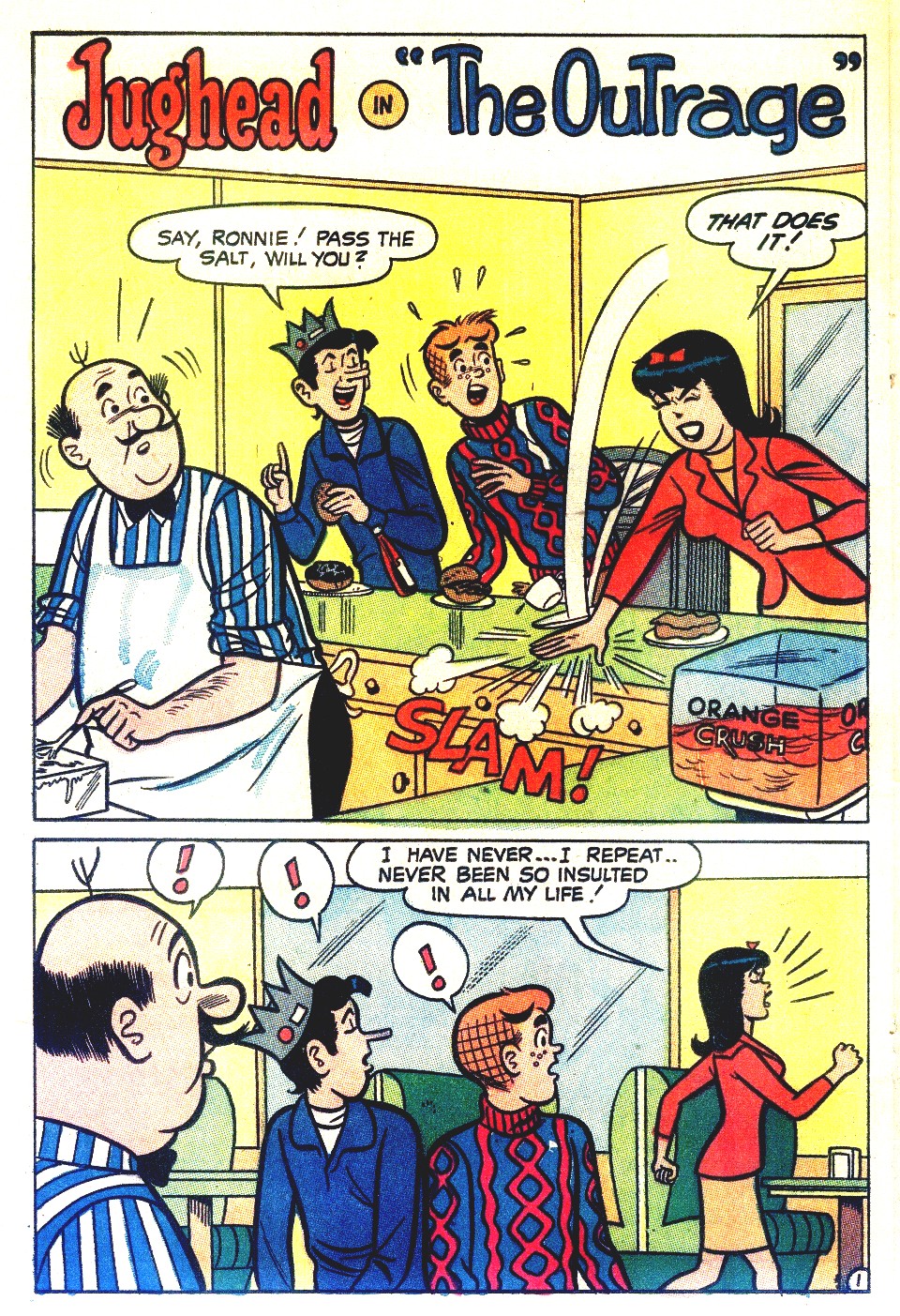Read online Jughead (1965) comic -  Issue #167 - 20