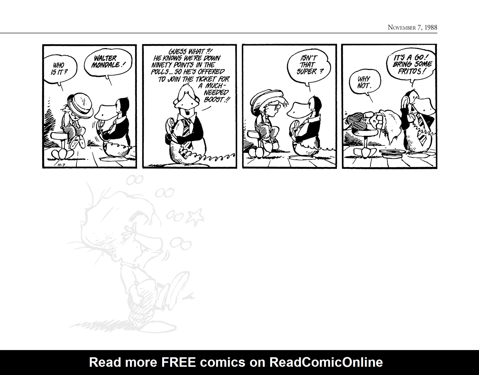 Read online The Bloom County Digital Library comic -  Issue # TPB 8 (Part 4) - 18