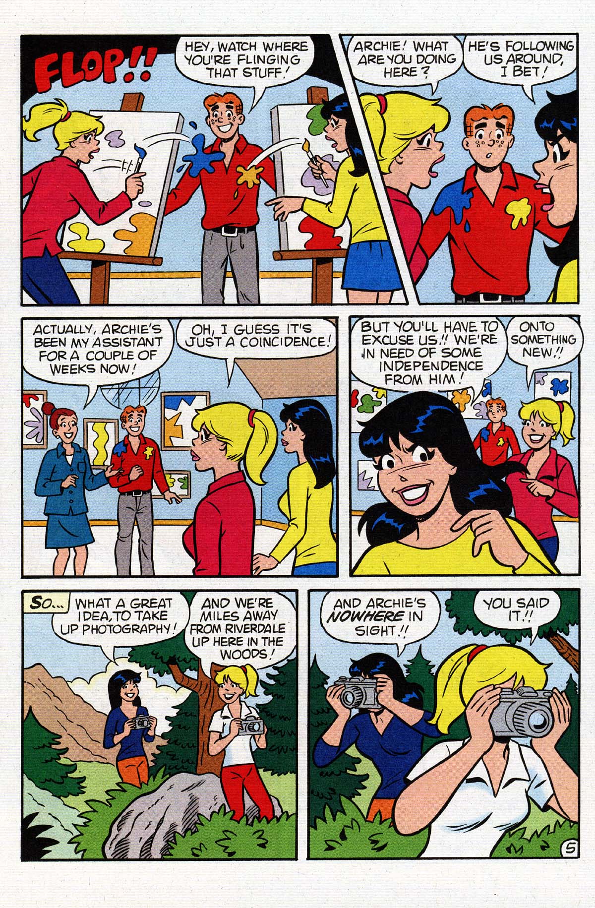 Read online Betty & Veronica Spectacular comic -  Issue #60 - 6