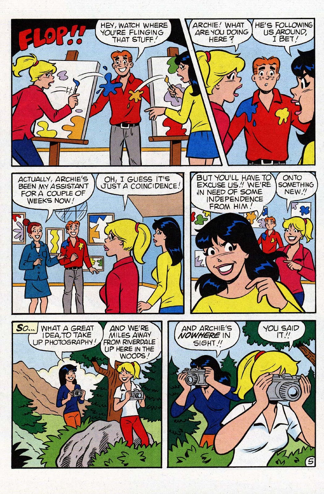 Betty & Veronica Spectacular issue 60 - Page 6