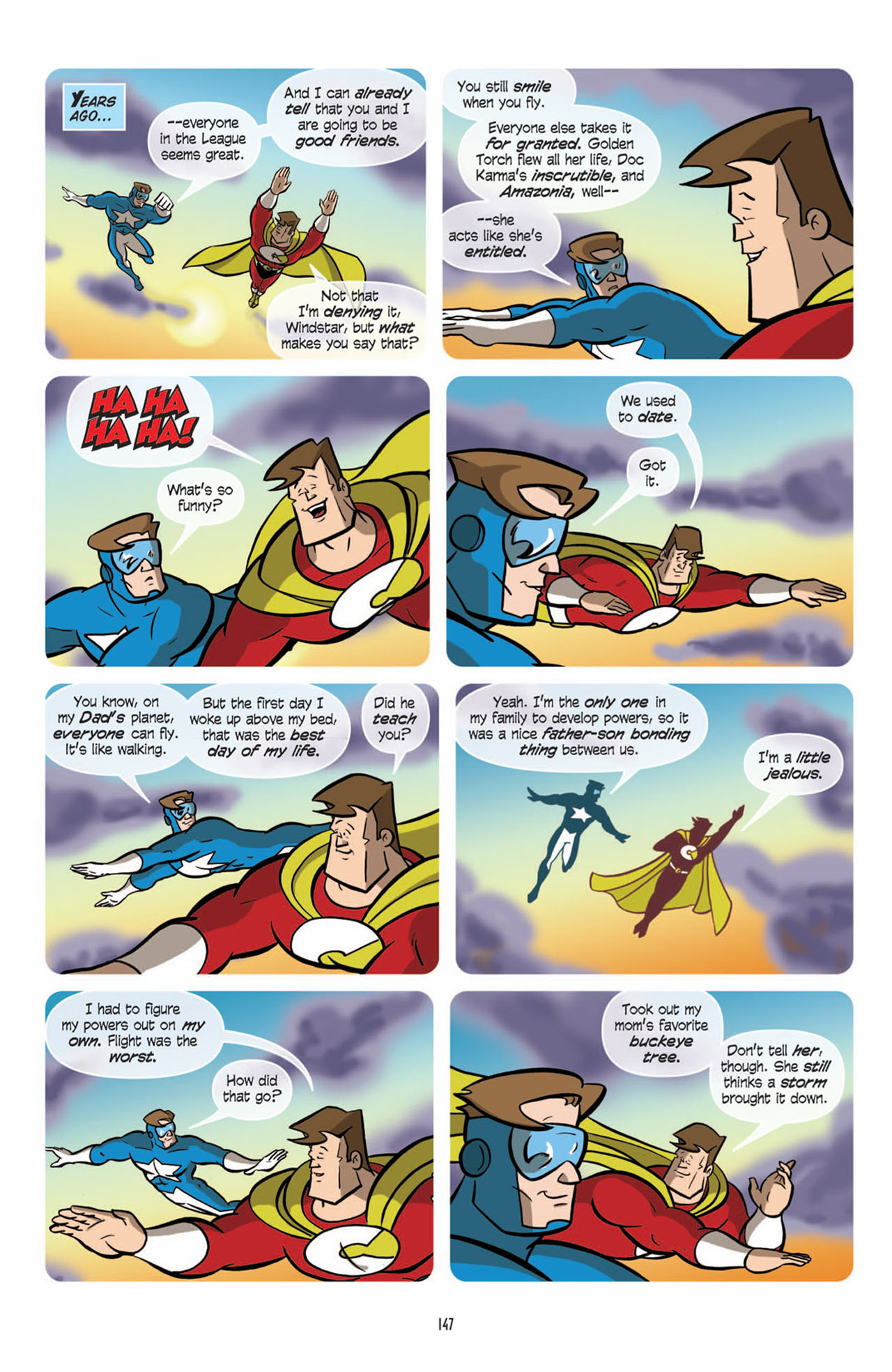 Read online Love and Capes: Ever After comic -  Issue #5 - 10