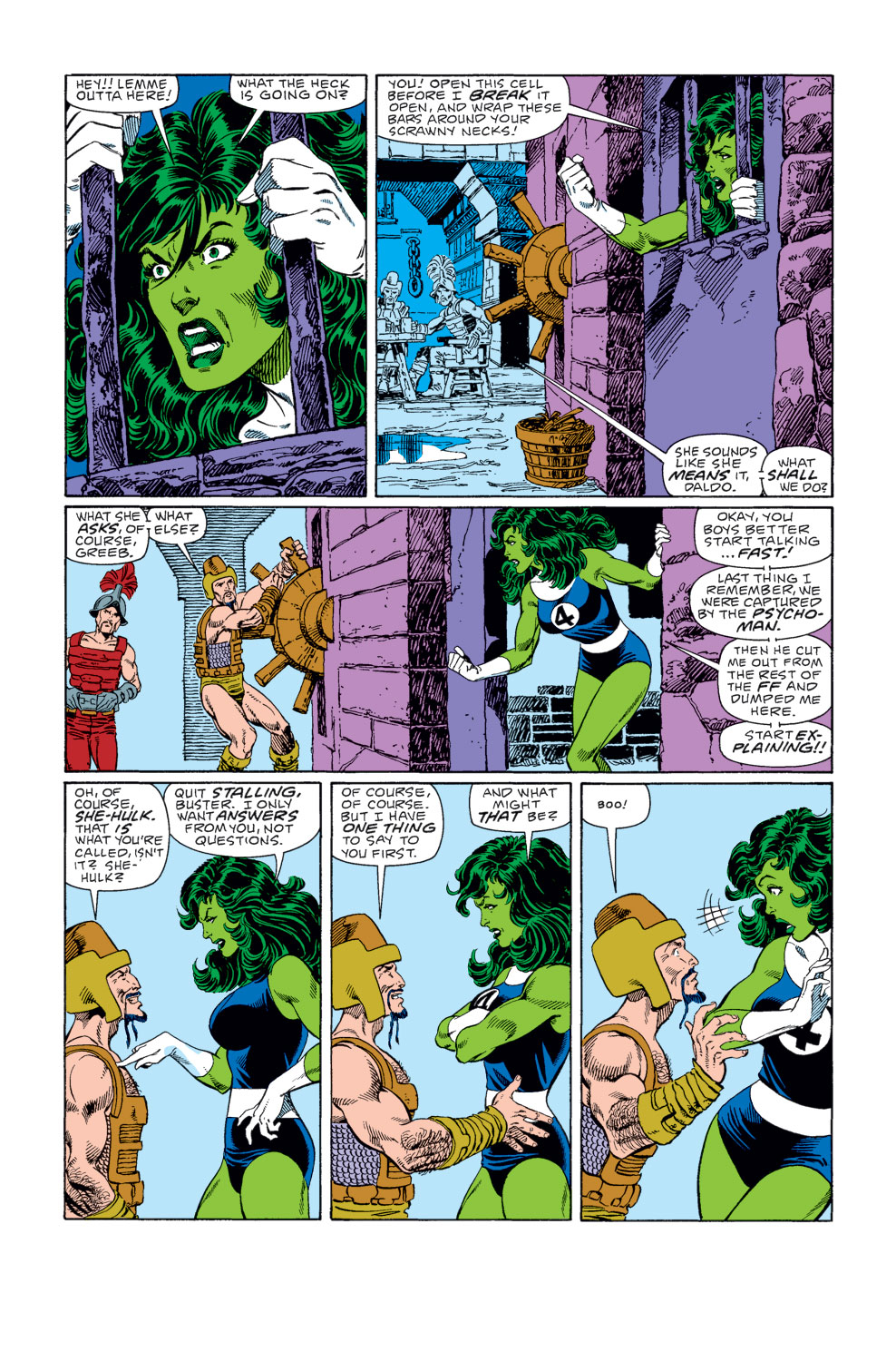 Read online Fantastic Four (1961) comic -  Issue #283 - 17