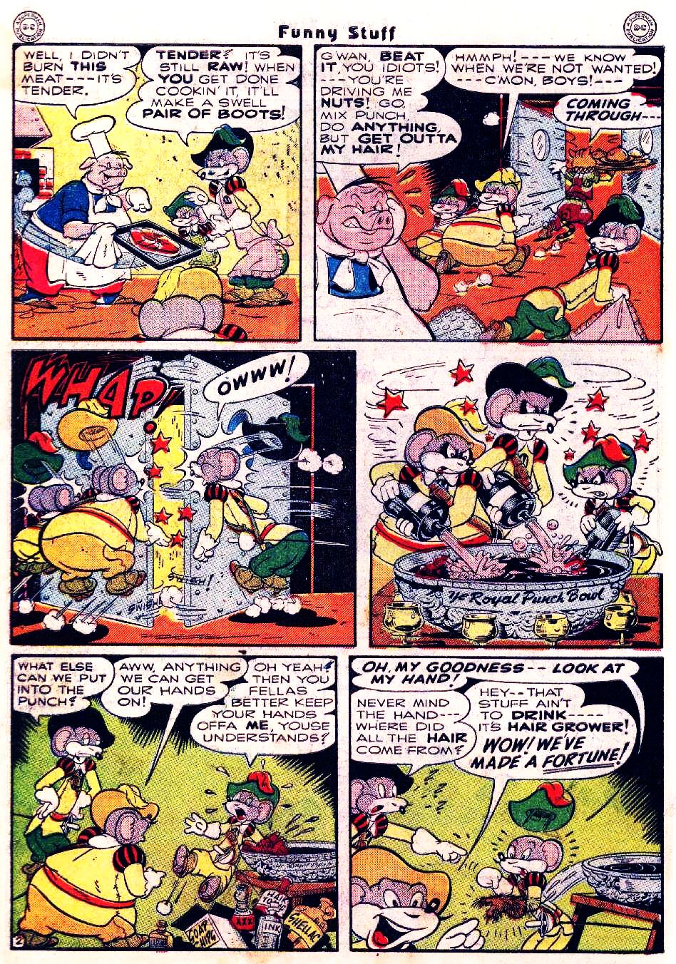 Read online Funny Stuff comic -  Issue #7 - 12