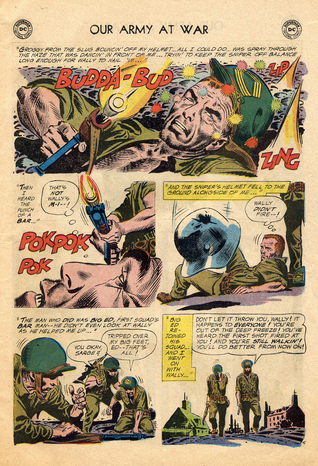 Read online Our Army at War (1952) comic -  Issue #91 - 7