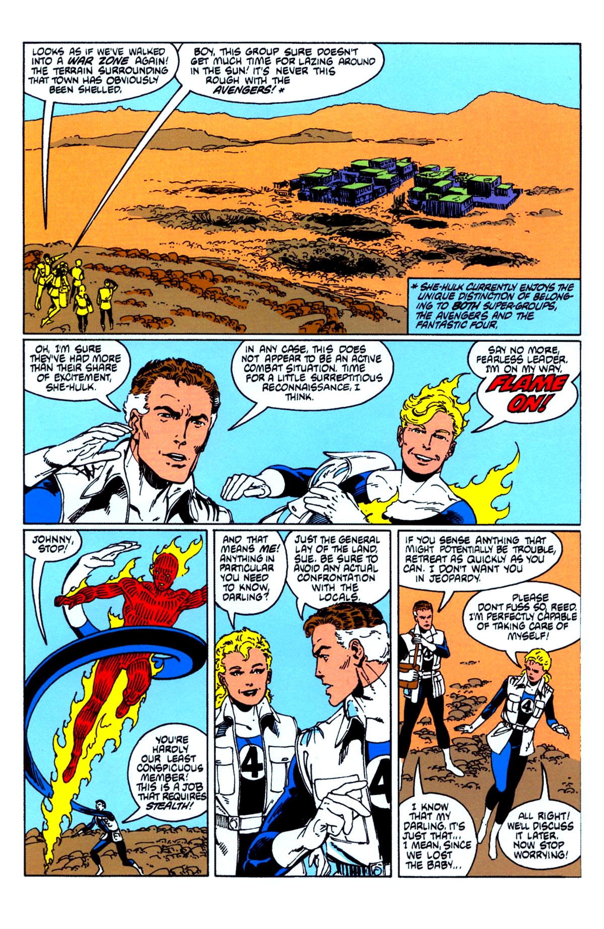 Read online Fantastic Four Visionaries: John Byrne comic -  Issue # TPB 5 - 138