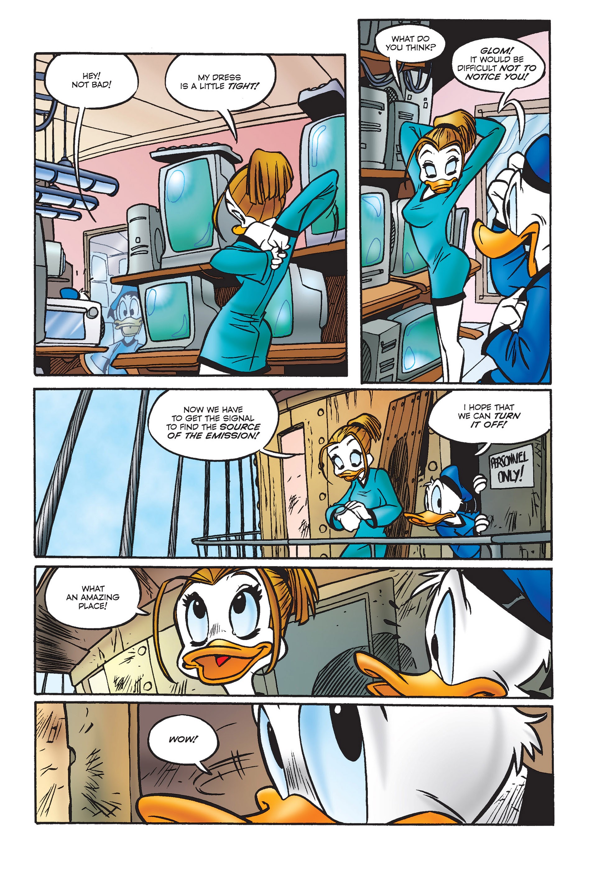 Read online Superduck comic -  Issue #3 - 15