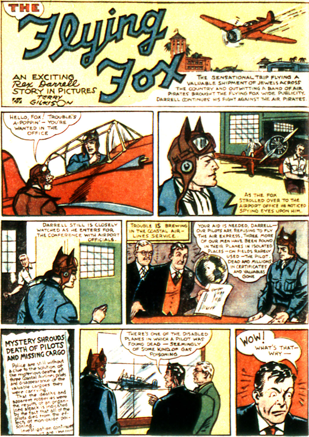 Read online More Fun Comics comic -  Issue #50 - 44