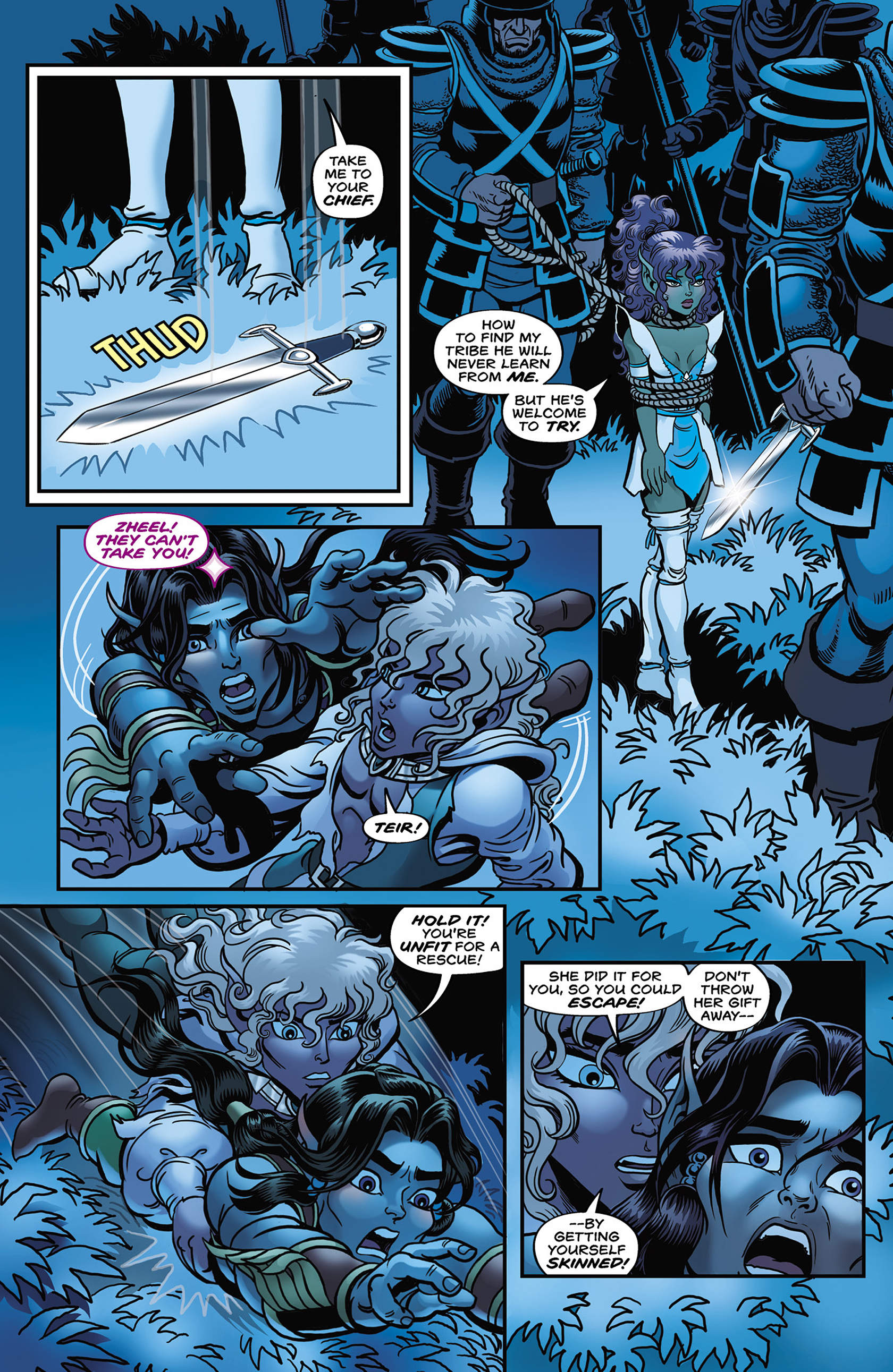 Read online ElfQuest: The Final Quest comic -  Issue #2 - 16