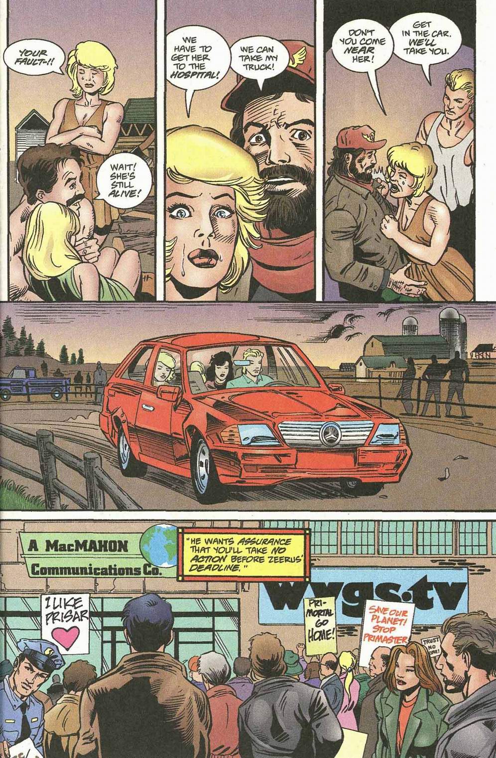 Read online Leonard Nimoy's Primortals (1995) comic -  Issue #15 - 19