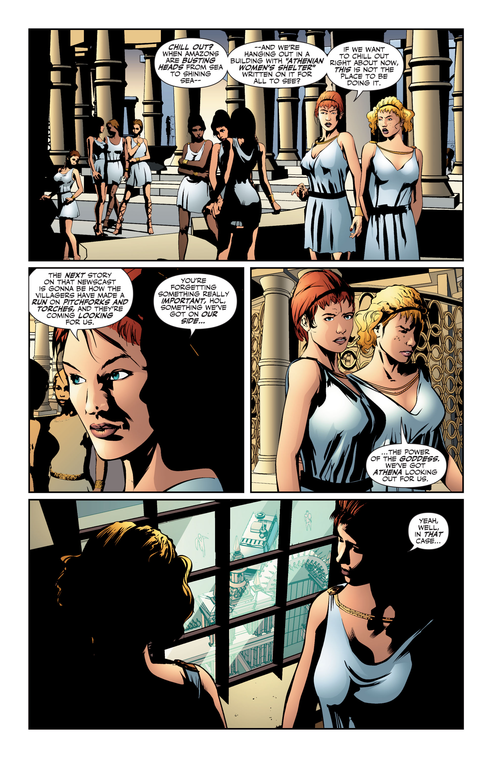 Read online Countdown (2007) comic -  Issue #41 - 14