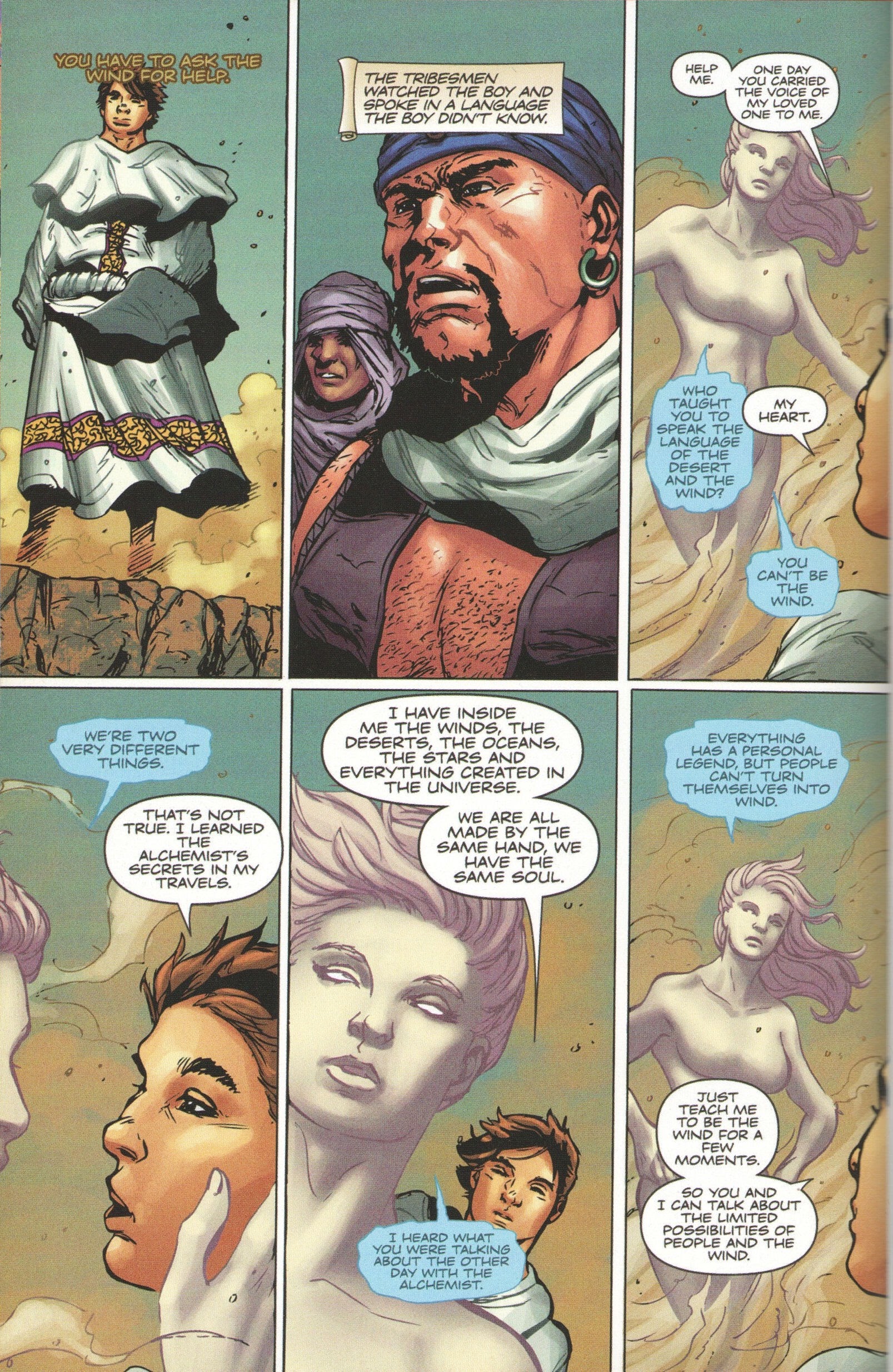 Read online The Alchemist: A Graphic Novel comic -  Issue # TPB (Part 2) - 68