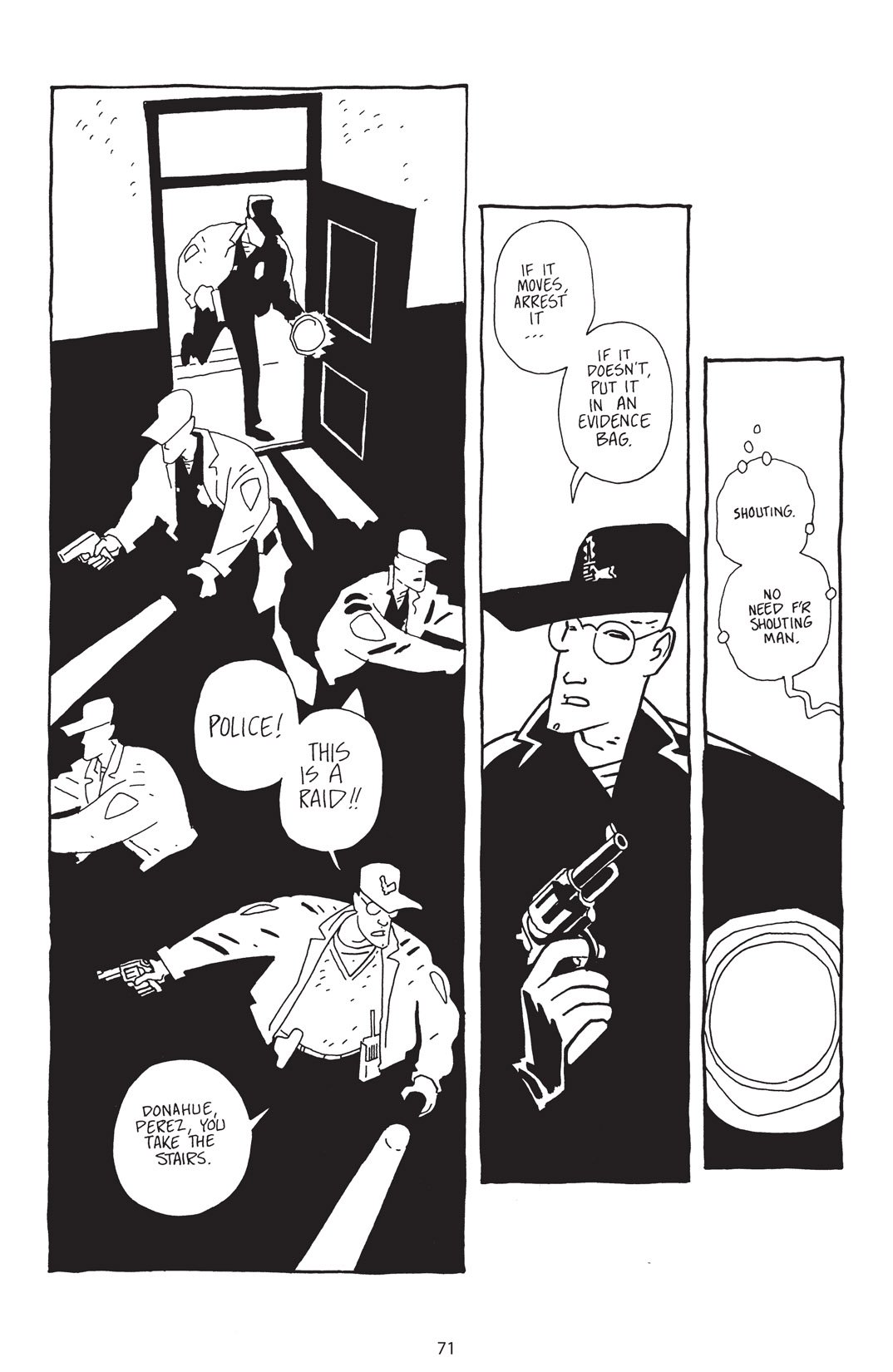 Read online Kane comic -  Issue # TPB 3 - 72