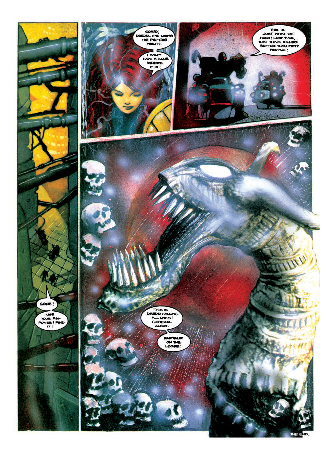 Read online Judge Dredd: The Restricted Files comic -  Issue # TPB 4 - 112