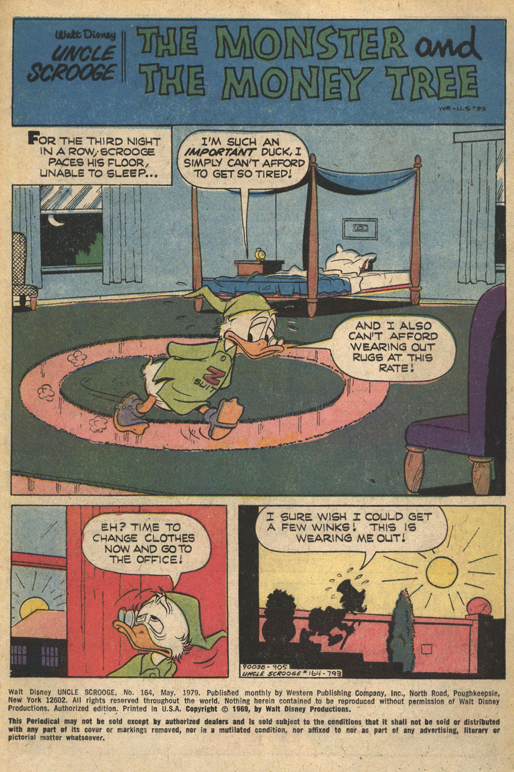 Read online Uncle Scrooge (1953) comic -  Issue #164 - 3