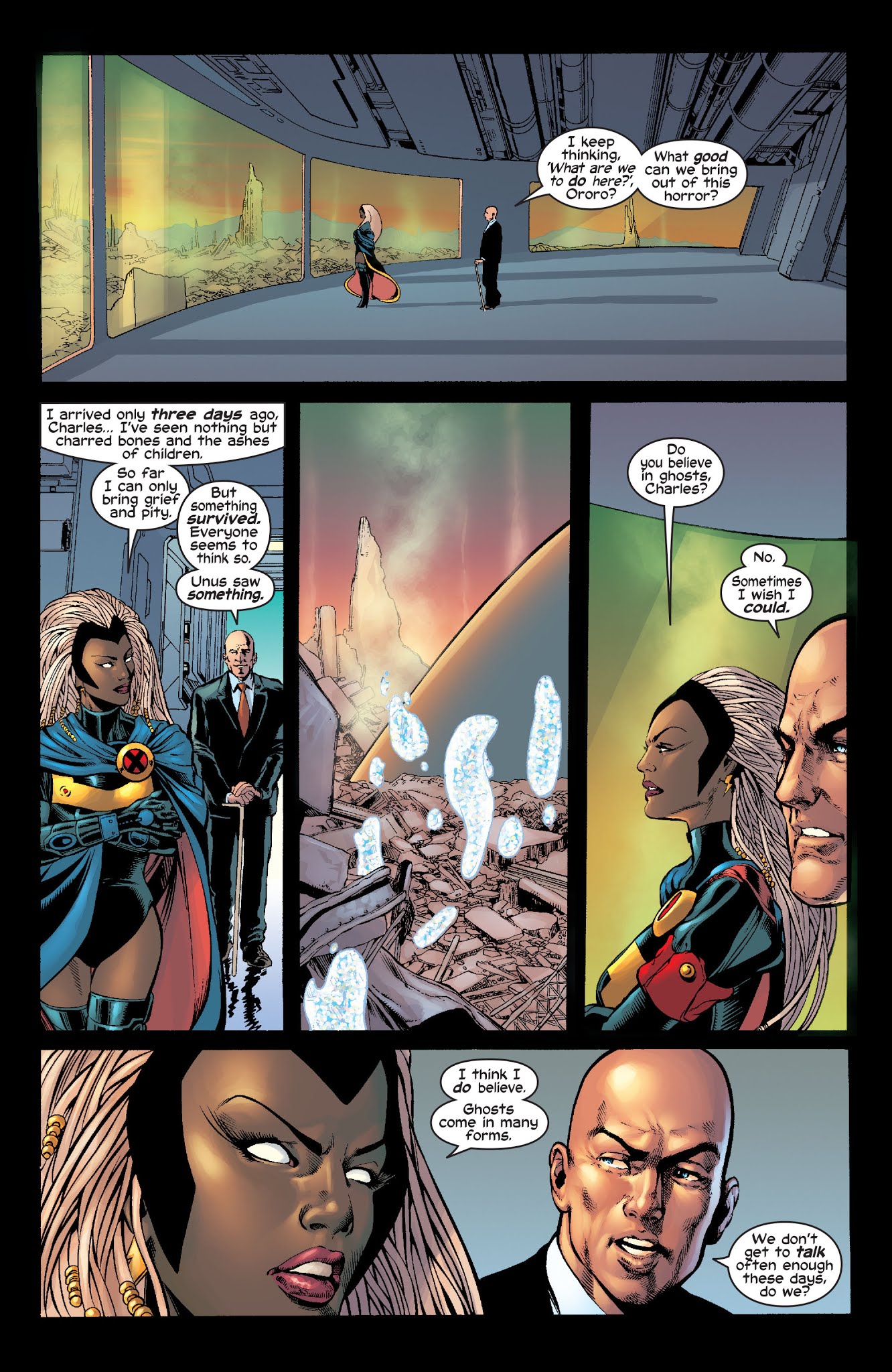 Read online New X-Men (2001) comic -  Issue # _TPB 3 - 120