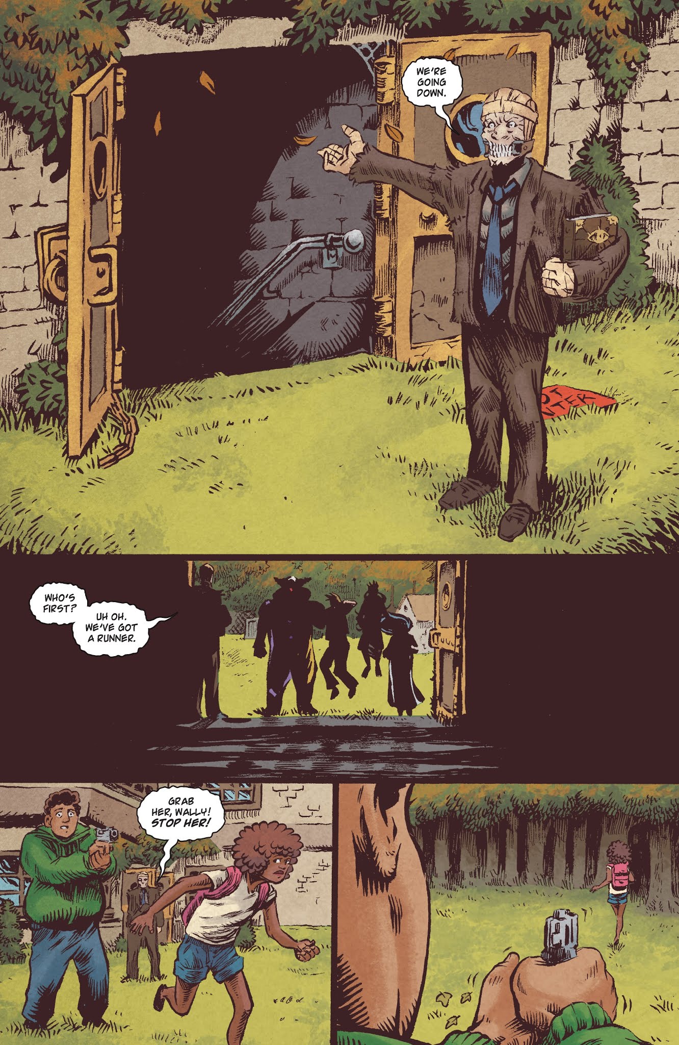 Read online Bedtime Games comic -  Issue #4 - 4