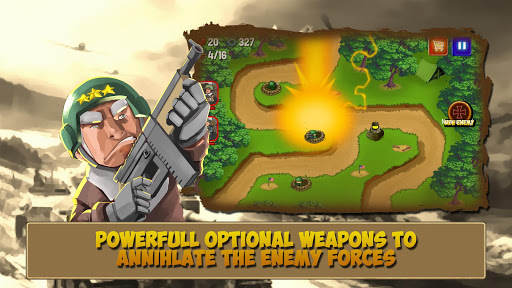 Game Chiến Tranh Thế Giới 2 TD Hack