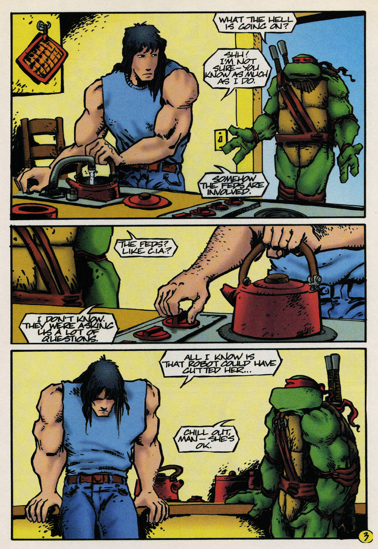Read online Teenage Mutant Ninja Turtles (1993) comic -  Issue #7 - 5