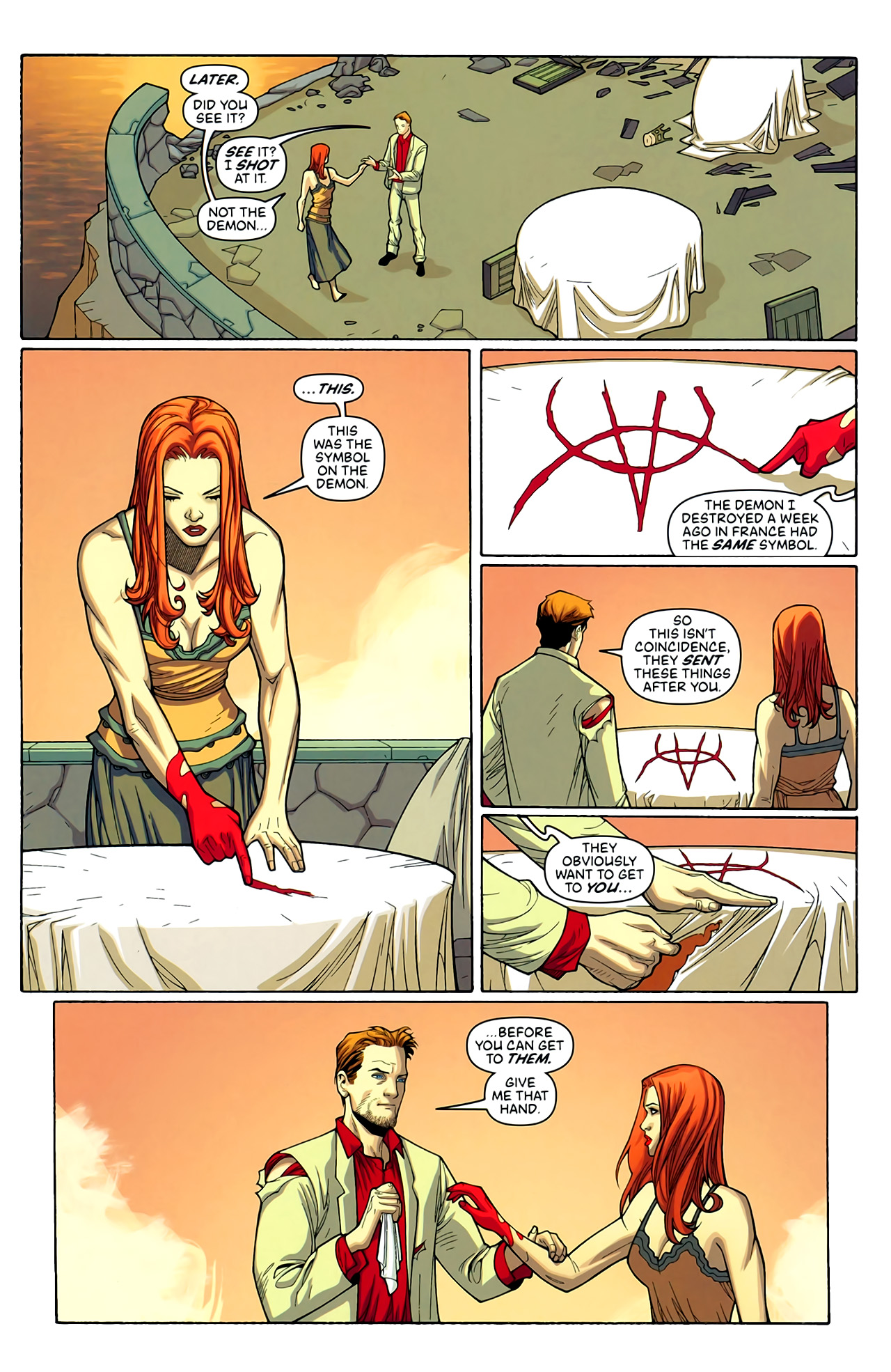 Read online The Magdalena (2010) comic -  Issue #2 - 10