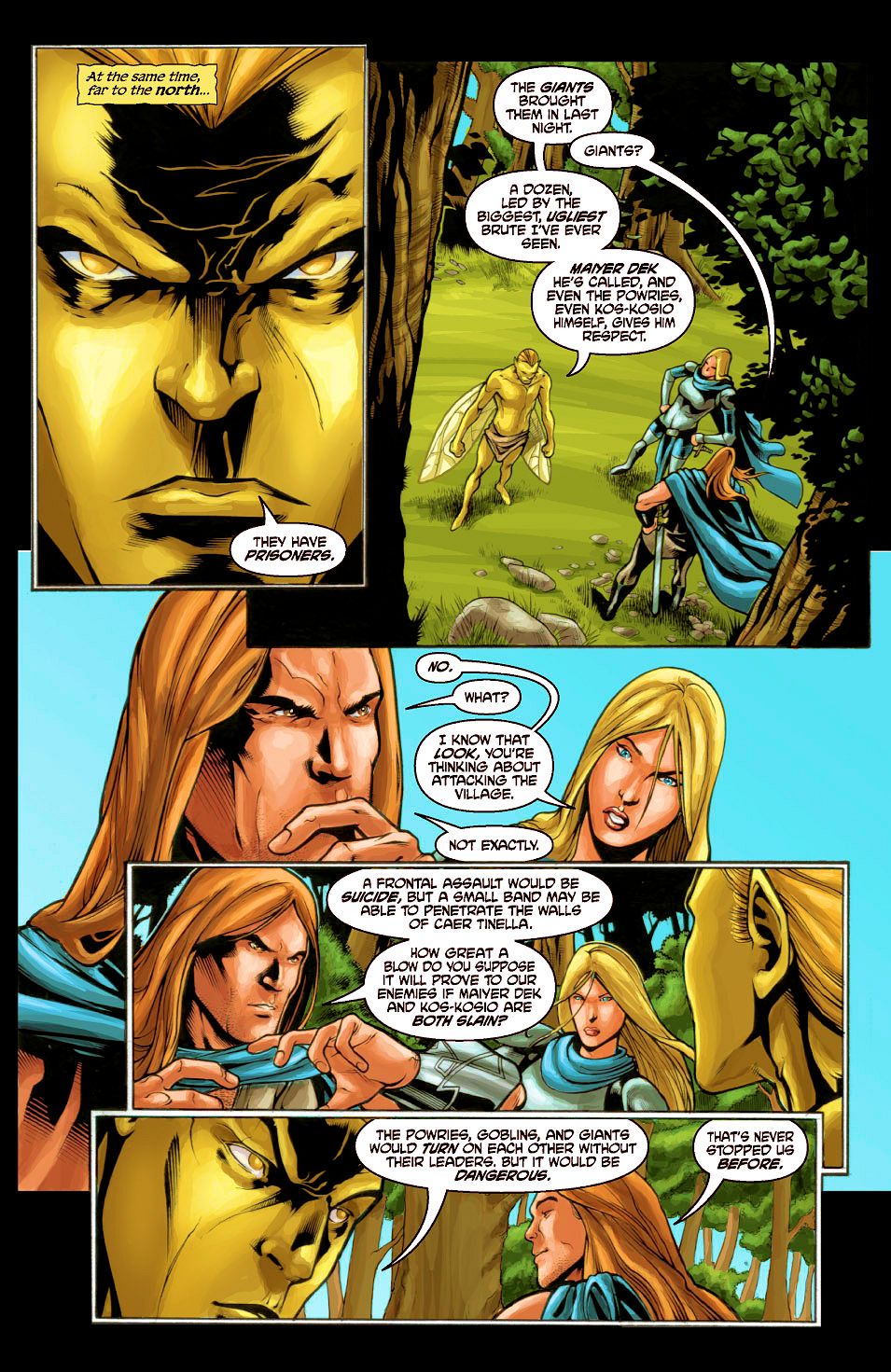 Read online DemonWars: The Demon Spirit comic -  Issue #2 - 13