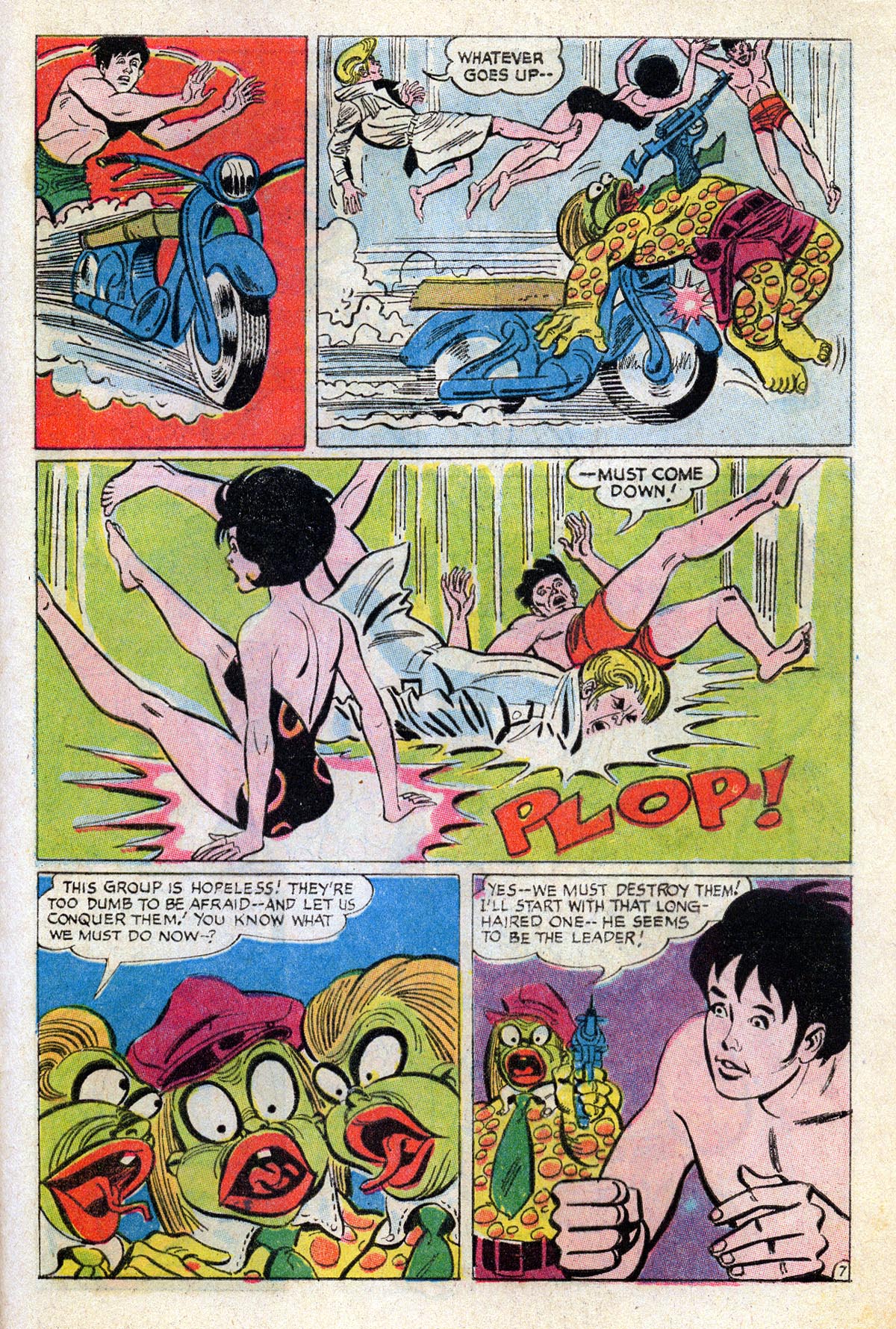 Read online Swing With Scooter comic -  Issue #4 - 29
