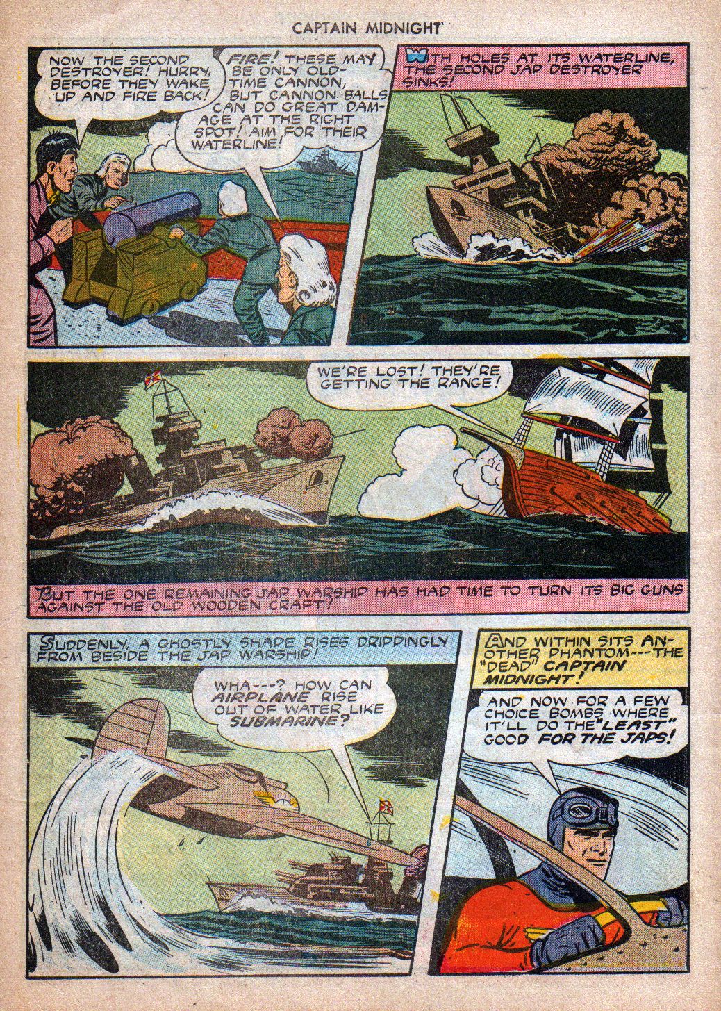 Read online Captain Midnight (1942) comic -  Issue #19 - 14