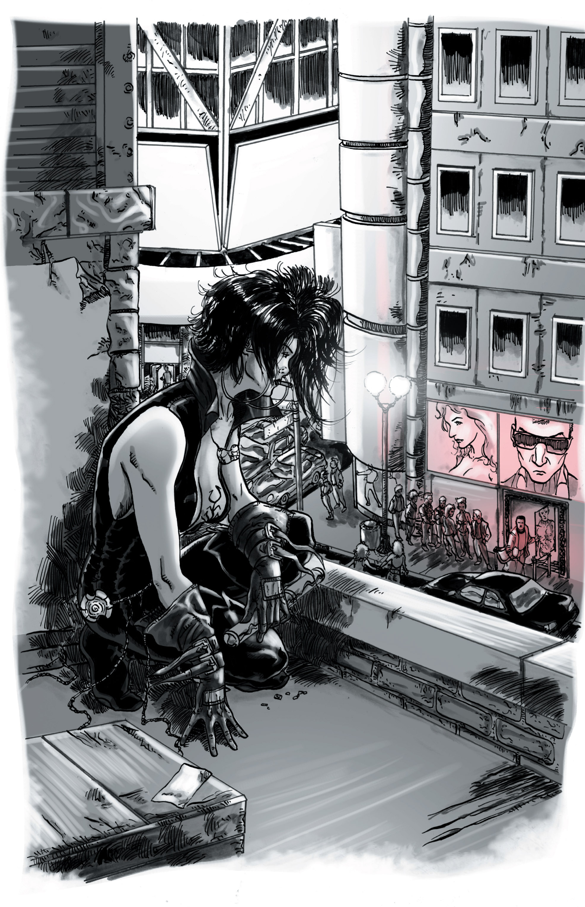 Read online Velica comic -  Issue #4 - 28