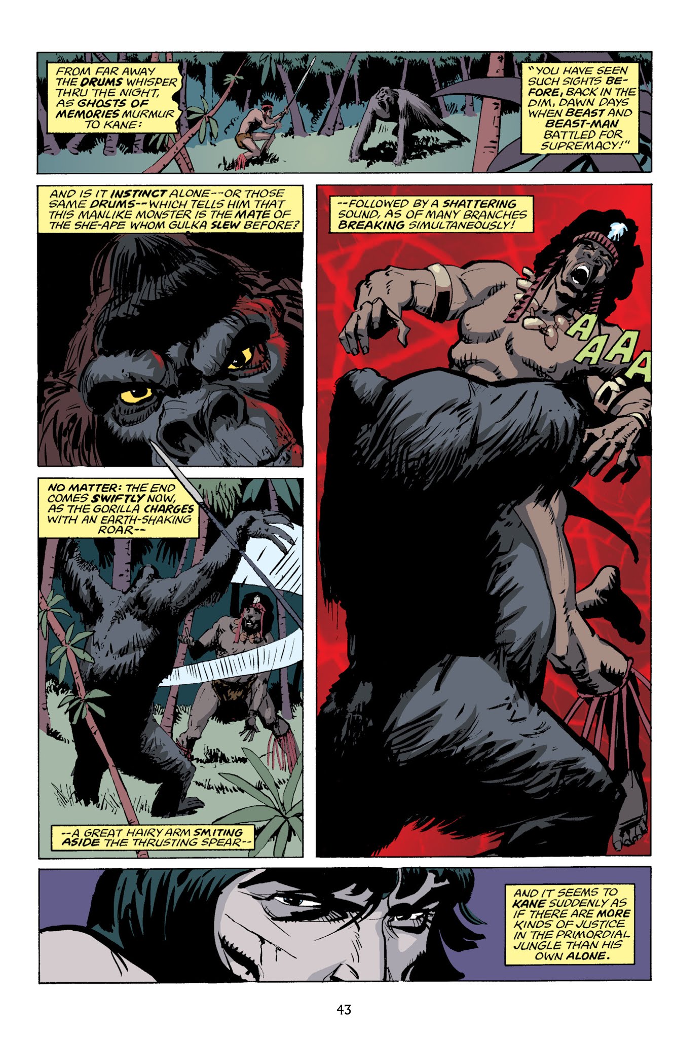 Read online The Chronicles of Solomon Kane comic -  Issue # TPB (Part 1) - 45