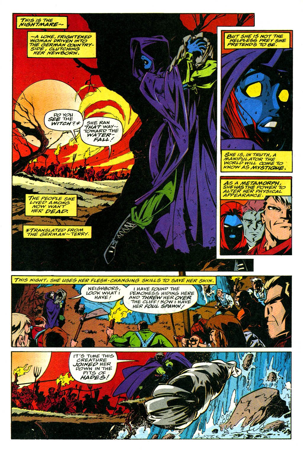Read online Uncanny Origins comic -  Issue #8 - 3