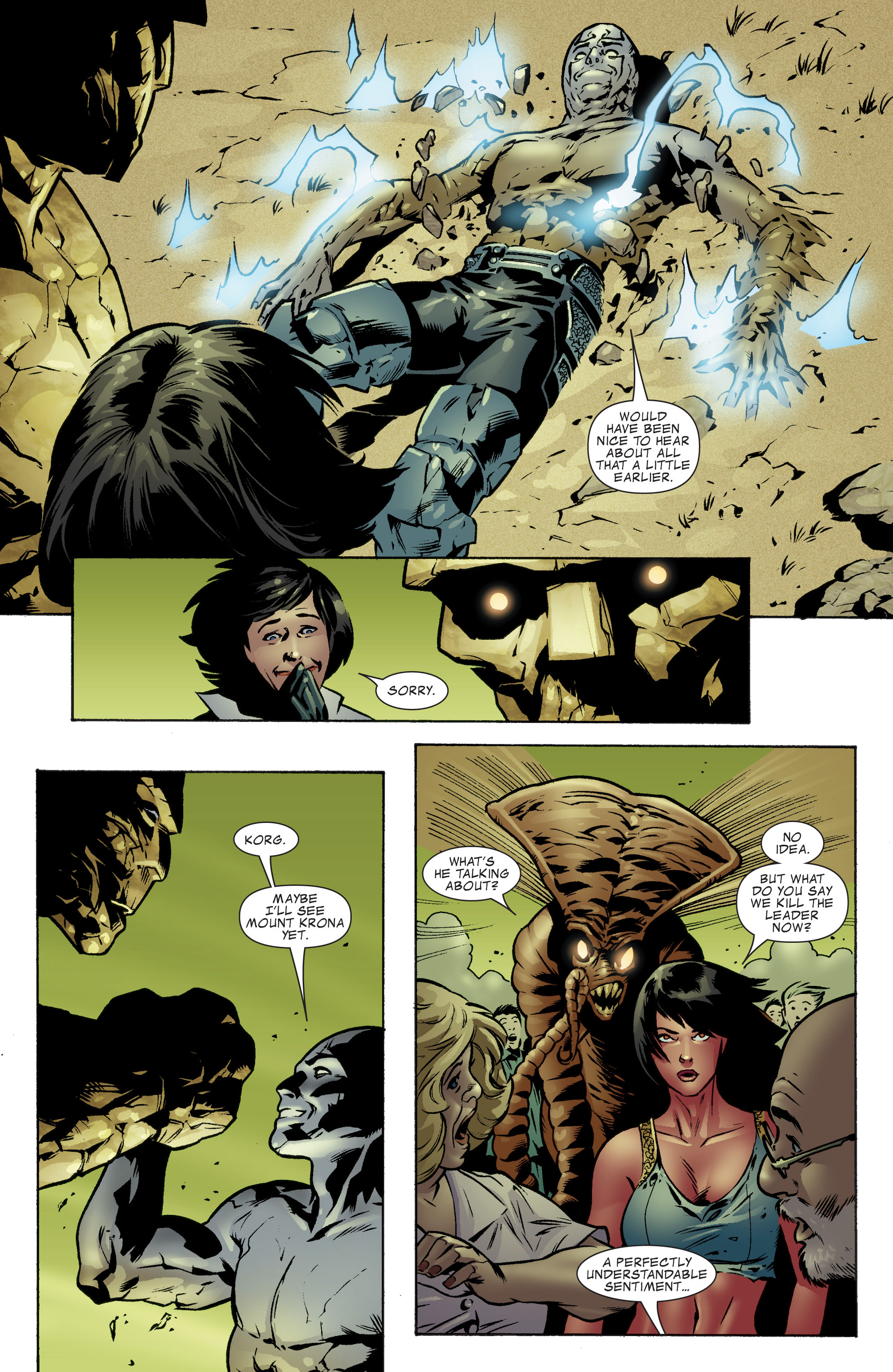 Read online World War Hulk Aftersmash: Warbound, Vol. 1 comic -  Issue #4 - 18