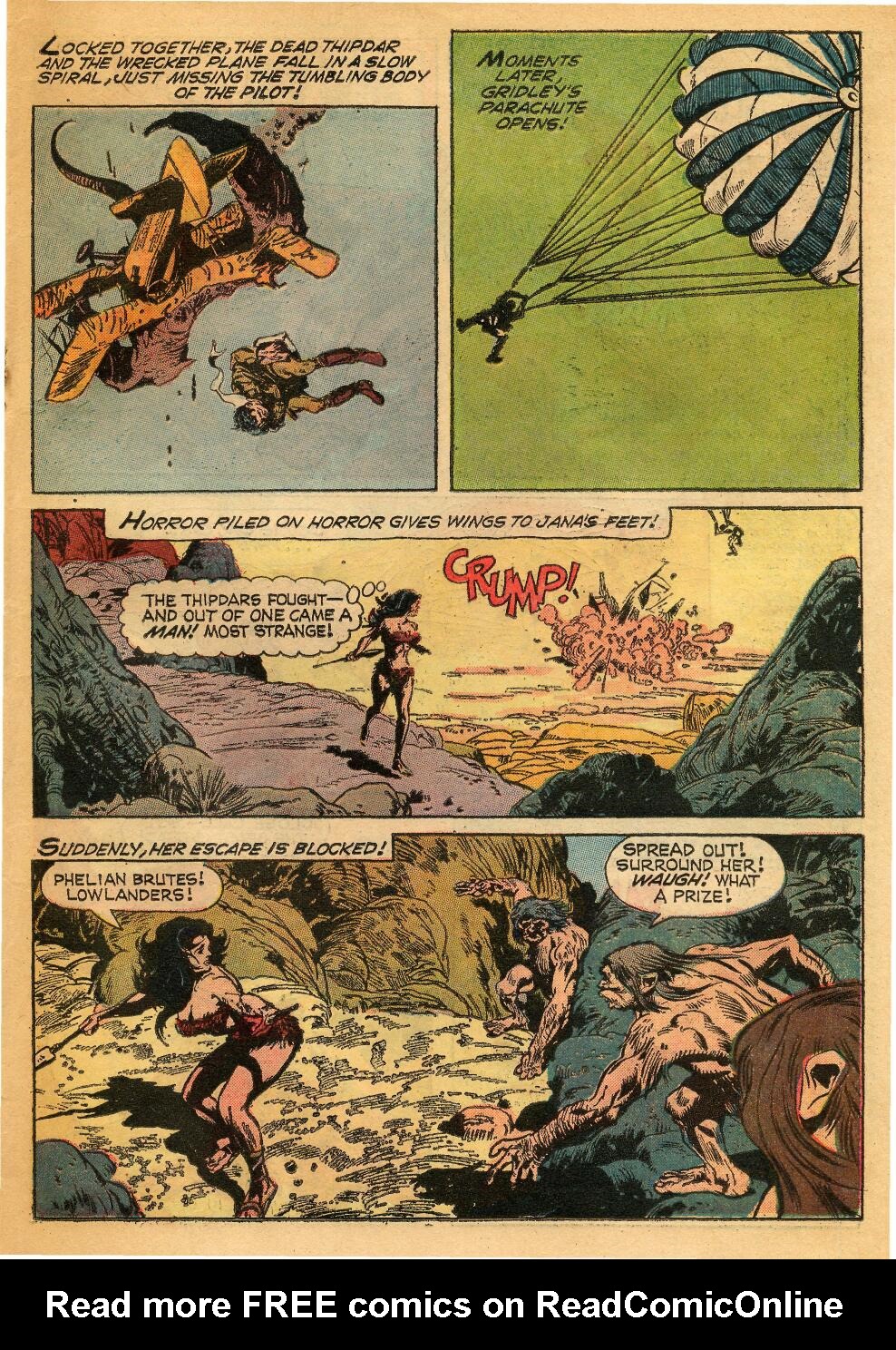 Read online Tarzan (1962) comic -  Issue #179 - 15