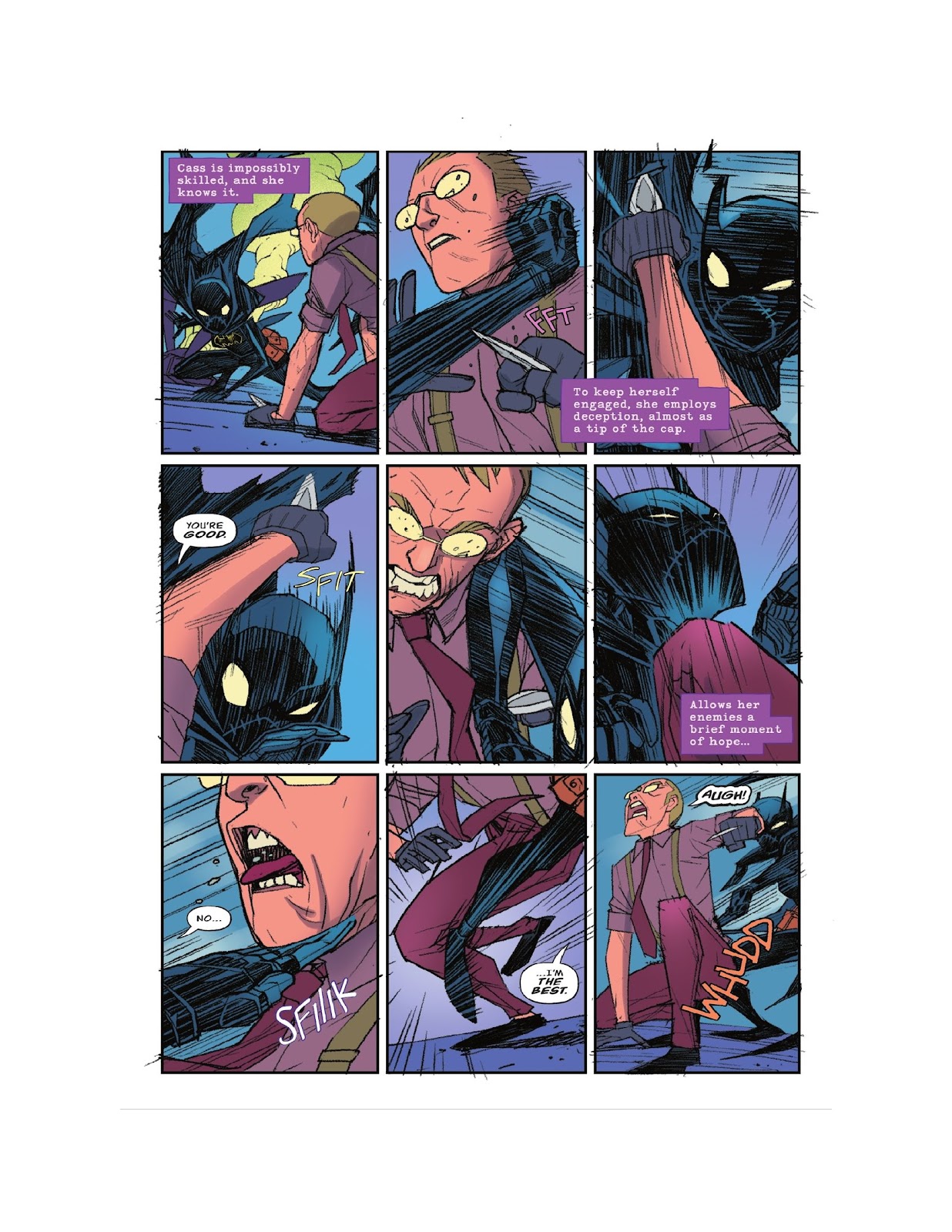 Batgirls issue 12 - Page 17