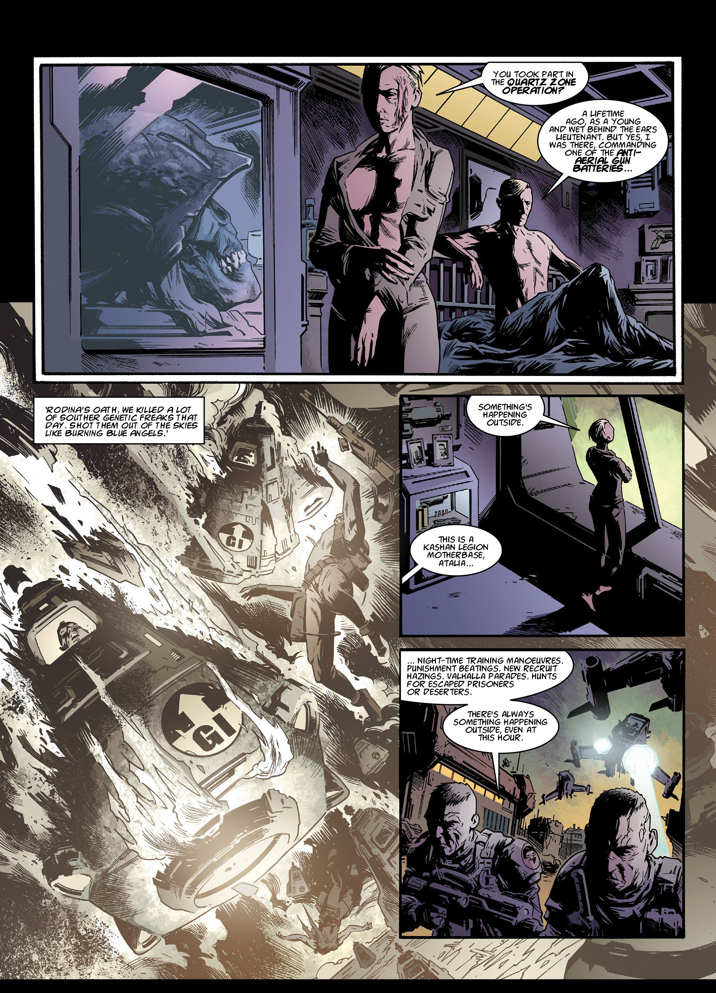 Read online Jaegir: Beasts Within comic -  Issue # TPB - 94