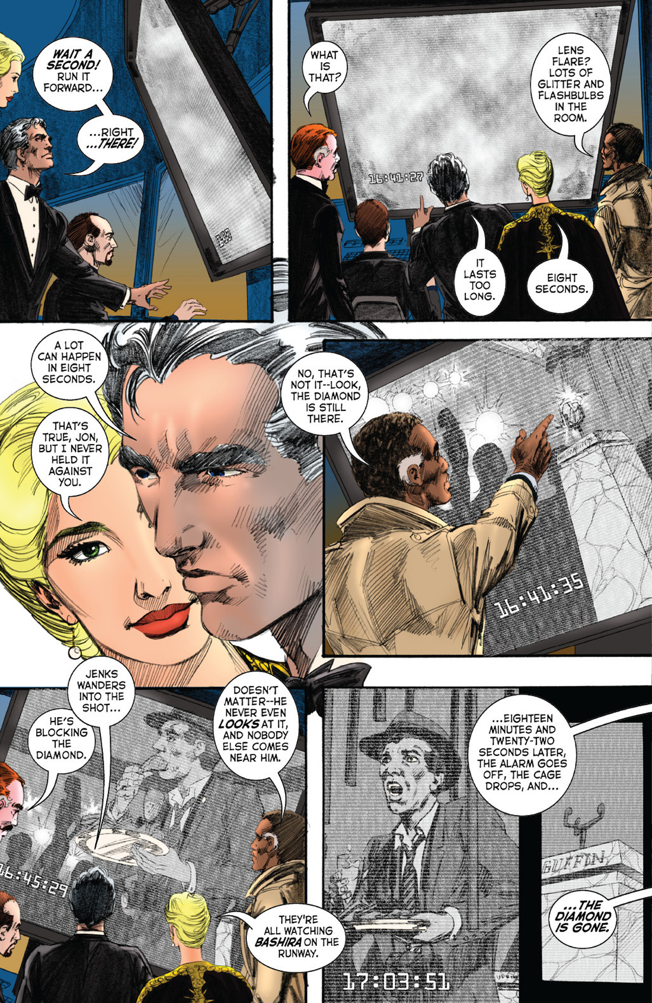 Read online Jon Sable Freelance: Ashes of Eden comic -  Issue # TPB - 56