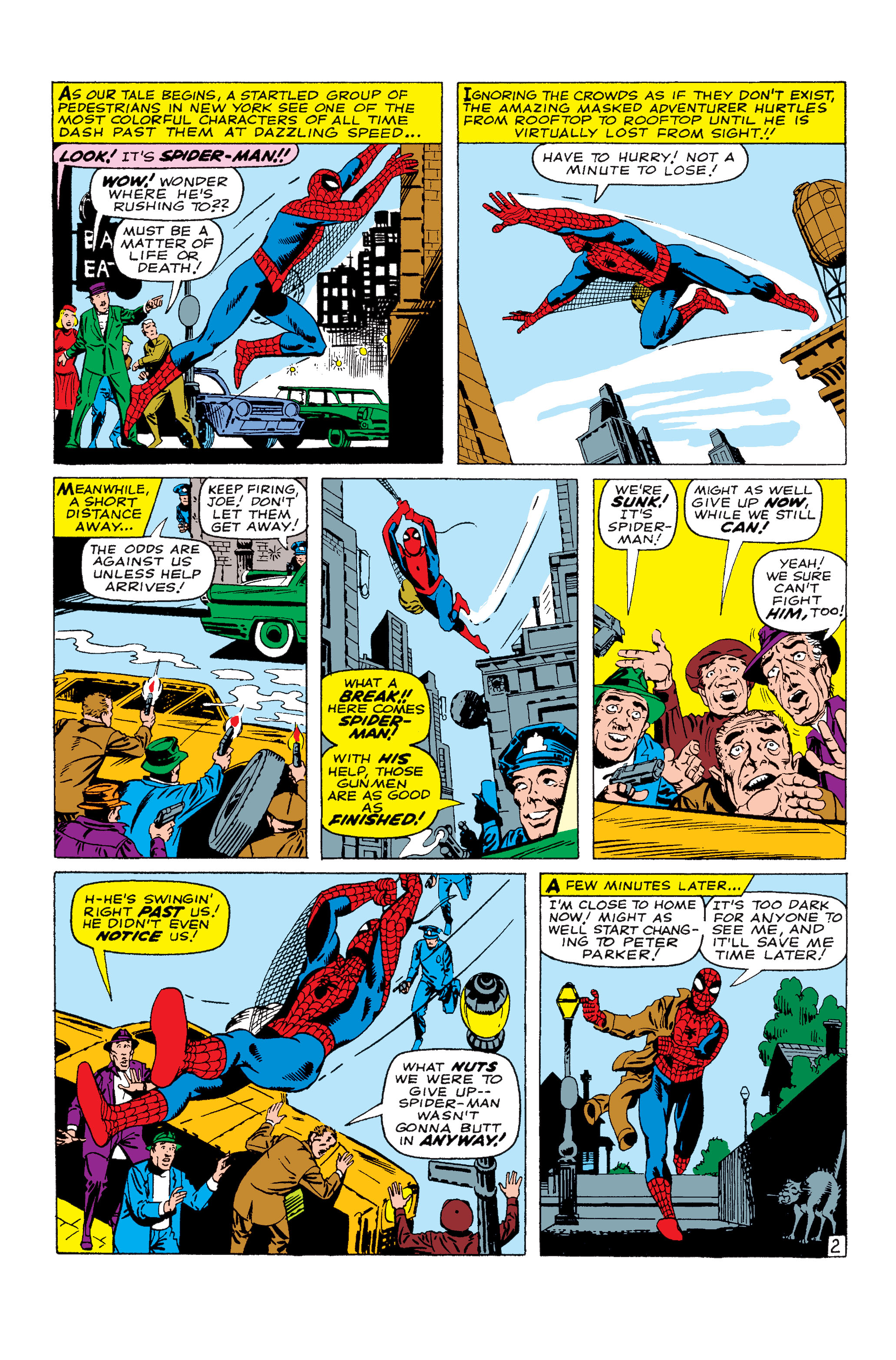 Read online The Amazing Spider-Man (1963) comic -  Issue #9 - 3