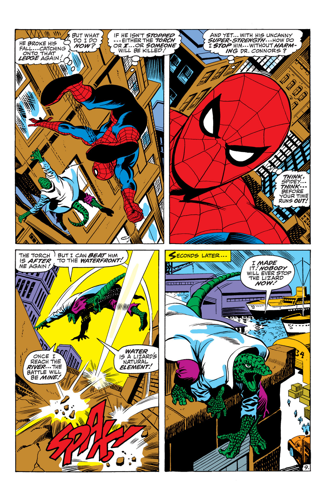 Read online The Amazing Spider-Man (1963) comic -  Issue #77 - 10