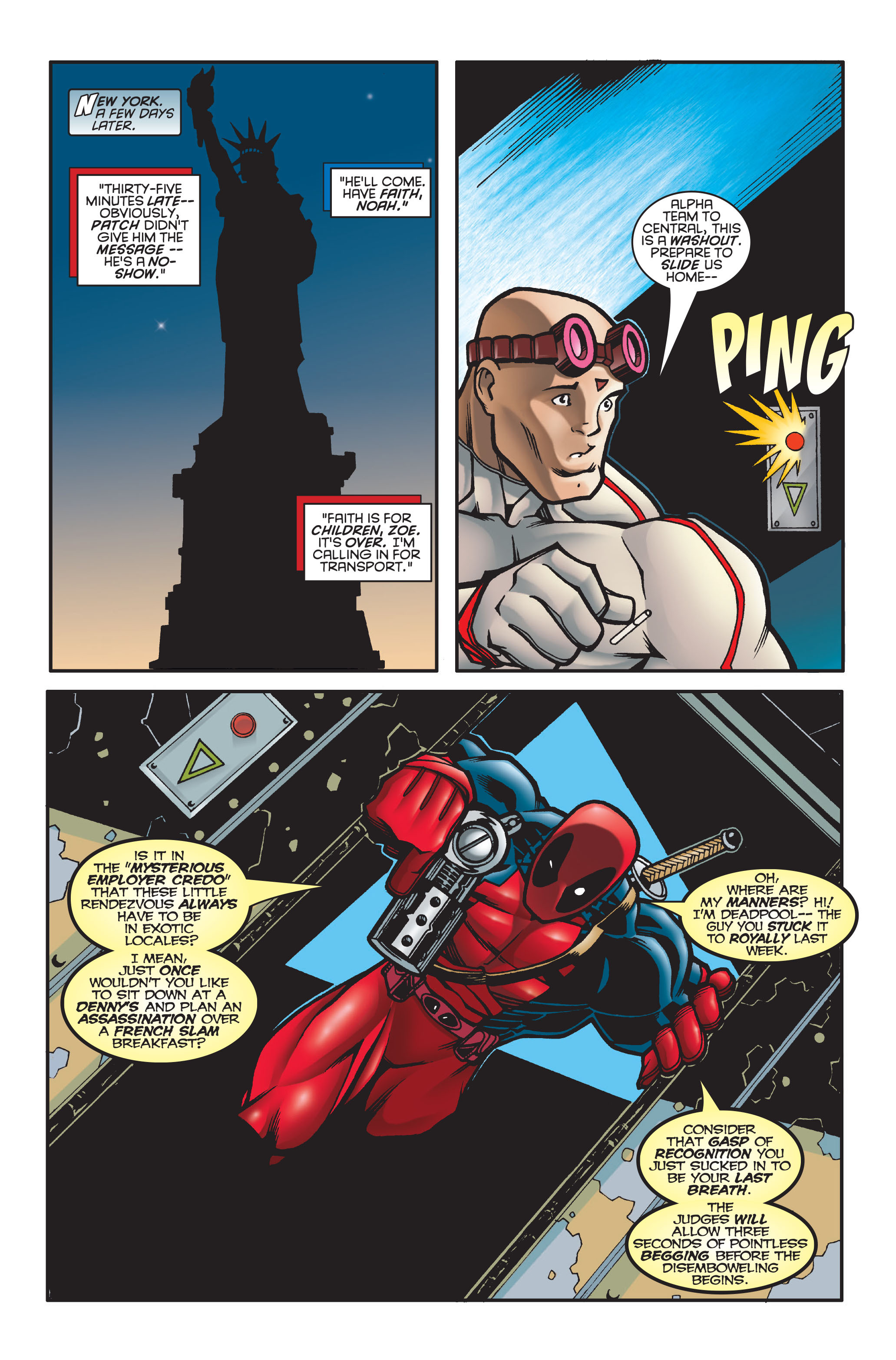 Read online Deadpool (1997) comic -  Issue #1 - 32