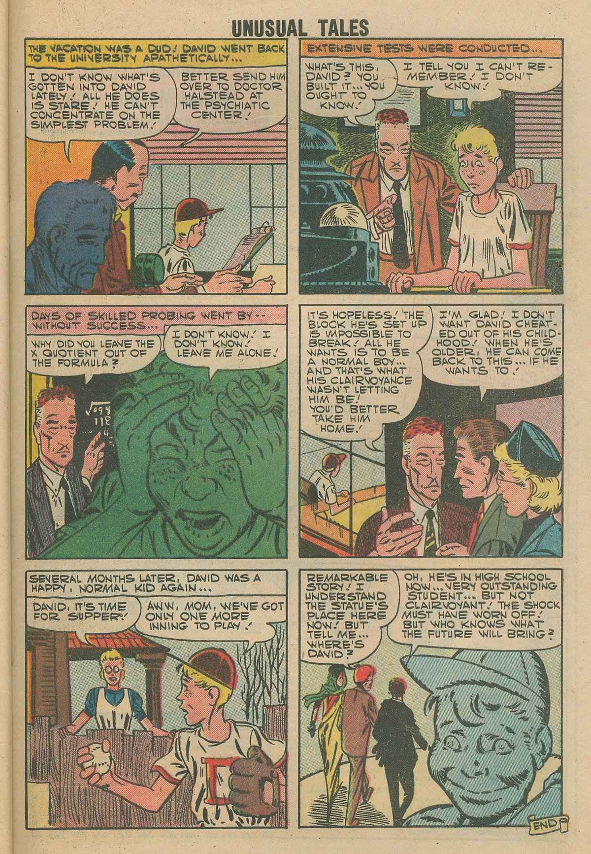 Read online Unusual Tales comic -  Issue #9 - 33