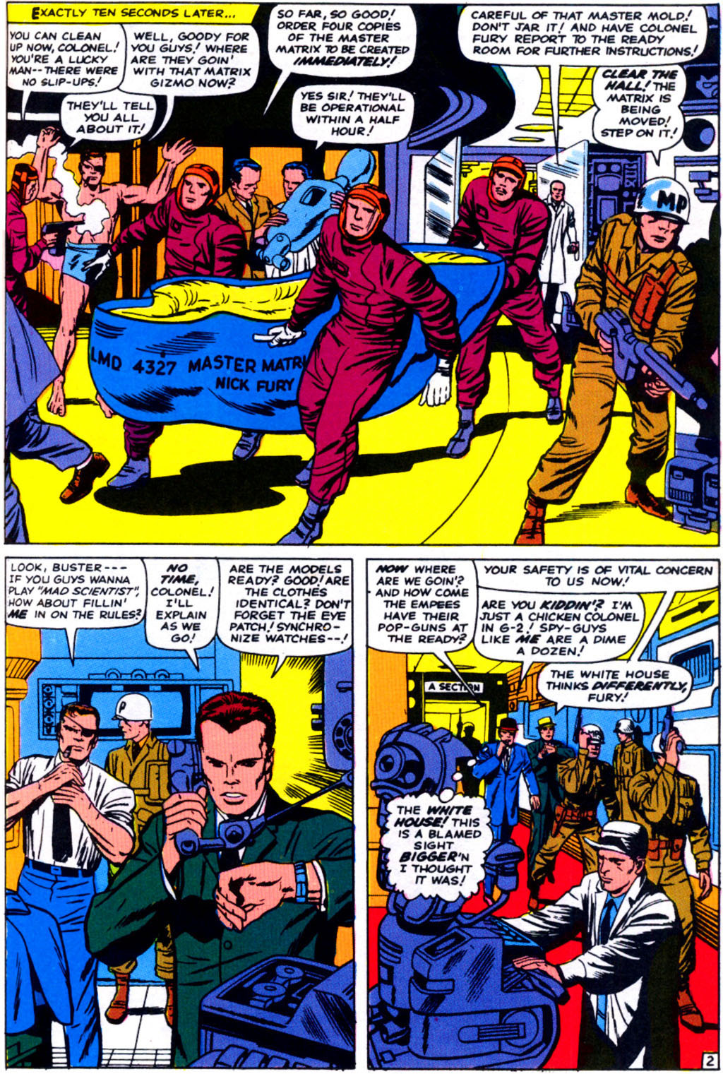Read online Son of Origins of Marvel Comics comic -  Issue # TPB - 156