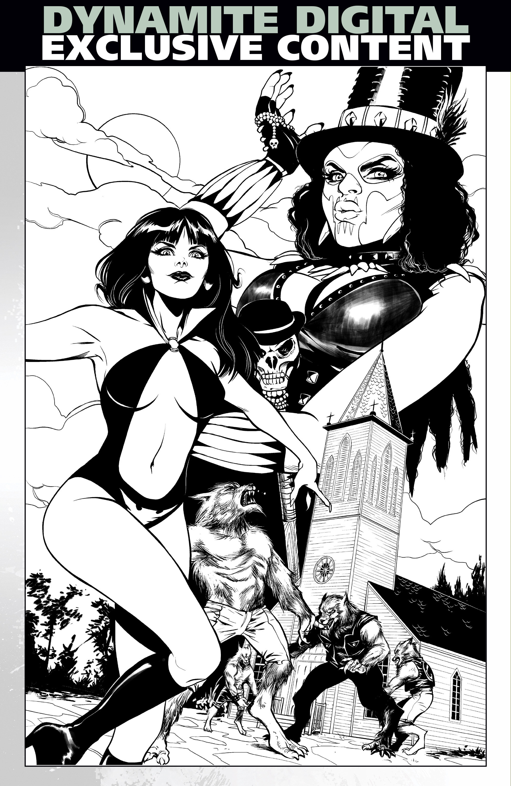 Read online Vampirella (2014) comic -  Issue #1969 - 46