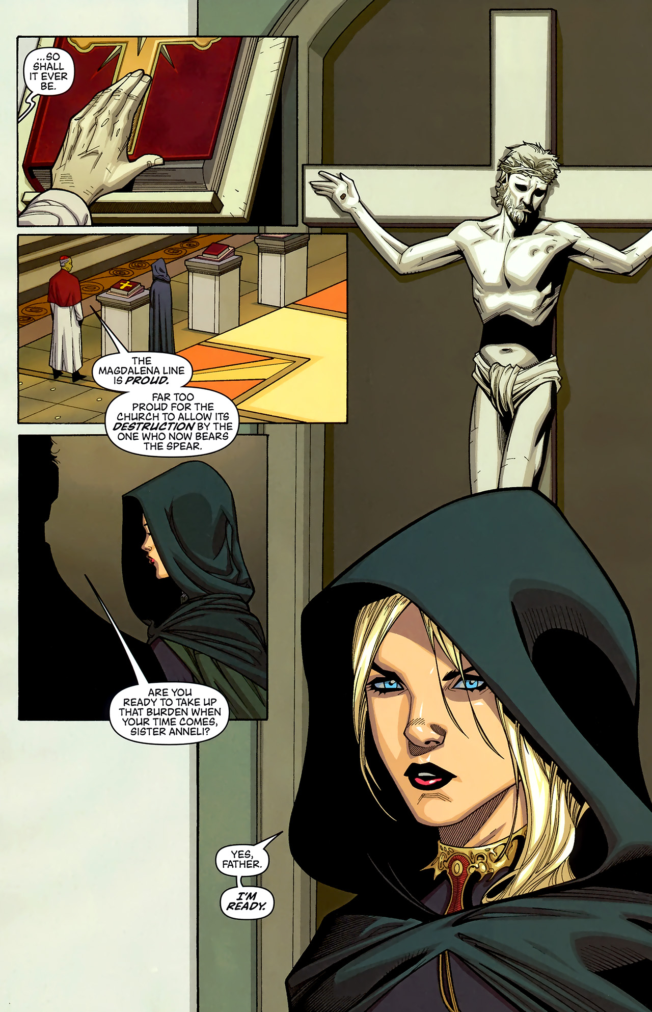 Read online The Magdalena (2010) comic -  Issue #1 - 5