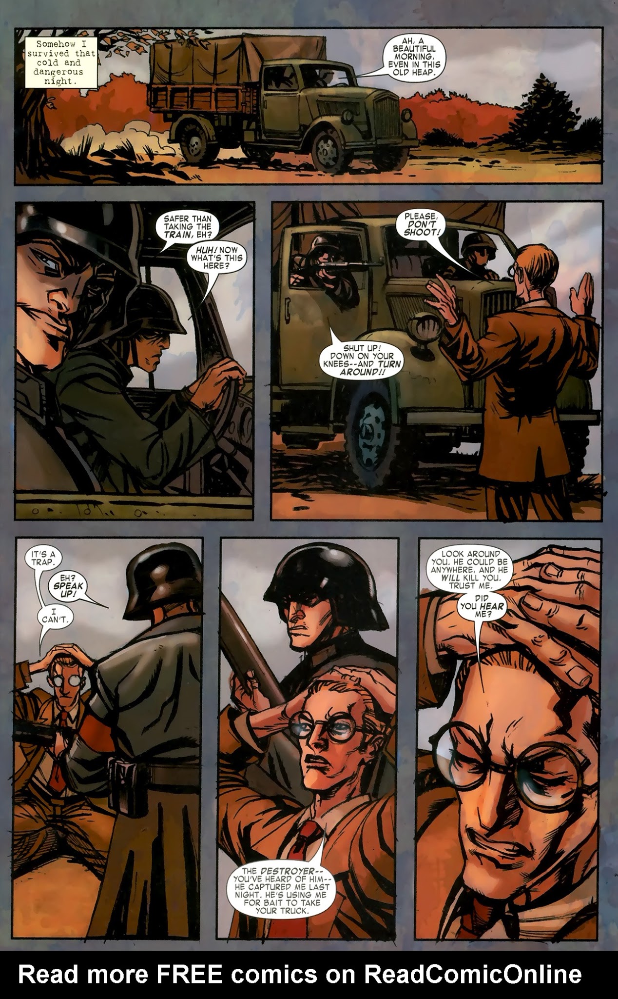 Read online USA Comics 70th Anniversary Special comic -  Issue # Full - 10