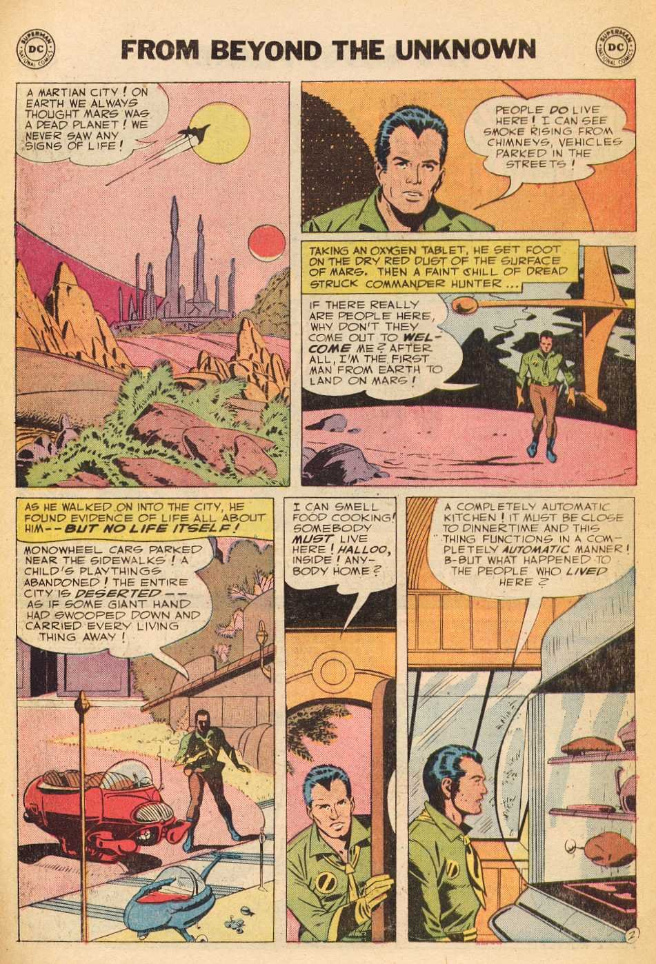 From Beyond the Unknown (1969) issue 21 - Page 14